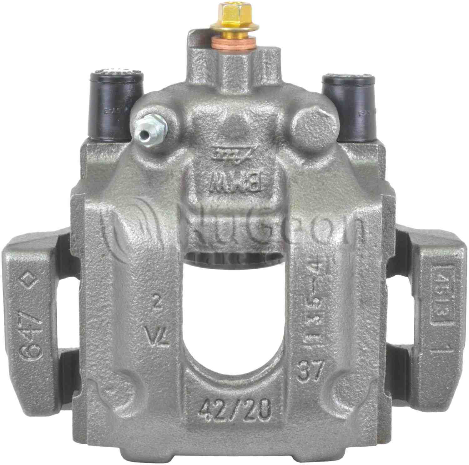 BBB Industries Remanufactured Disc Brake Caliper  top view frsport 99-02363B