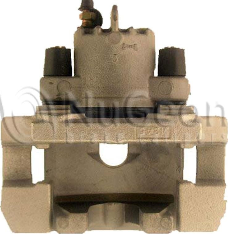 bbb industries remanufactured disc brake caliper  frsport 99-02375a