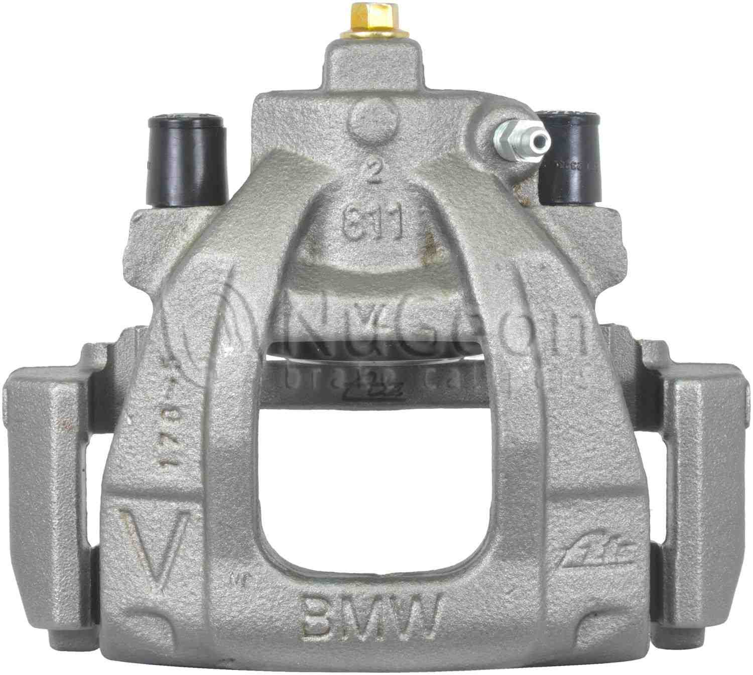 BBB Industries Remanufactured Disc Brake Caliper  top view frsport 99-02377A