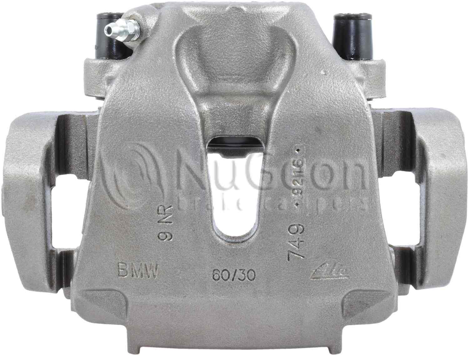 BBB Industries Remanufactured Disc Brake Caliper  top view frsport 99-02387B