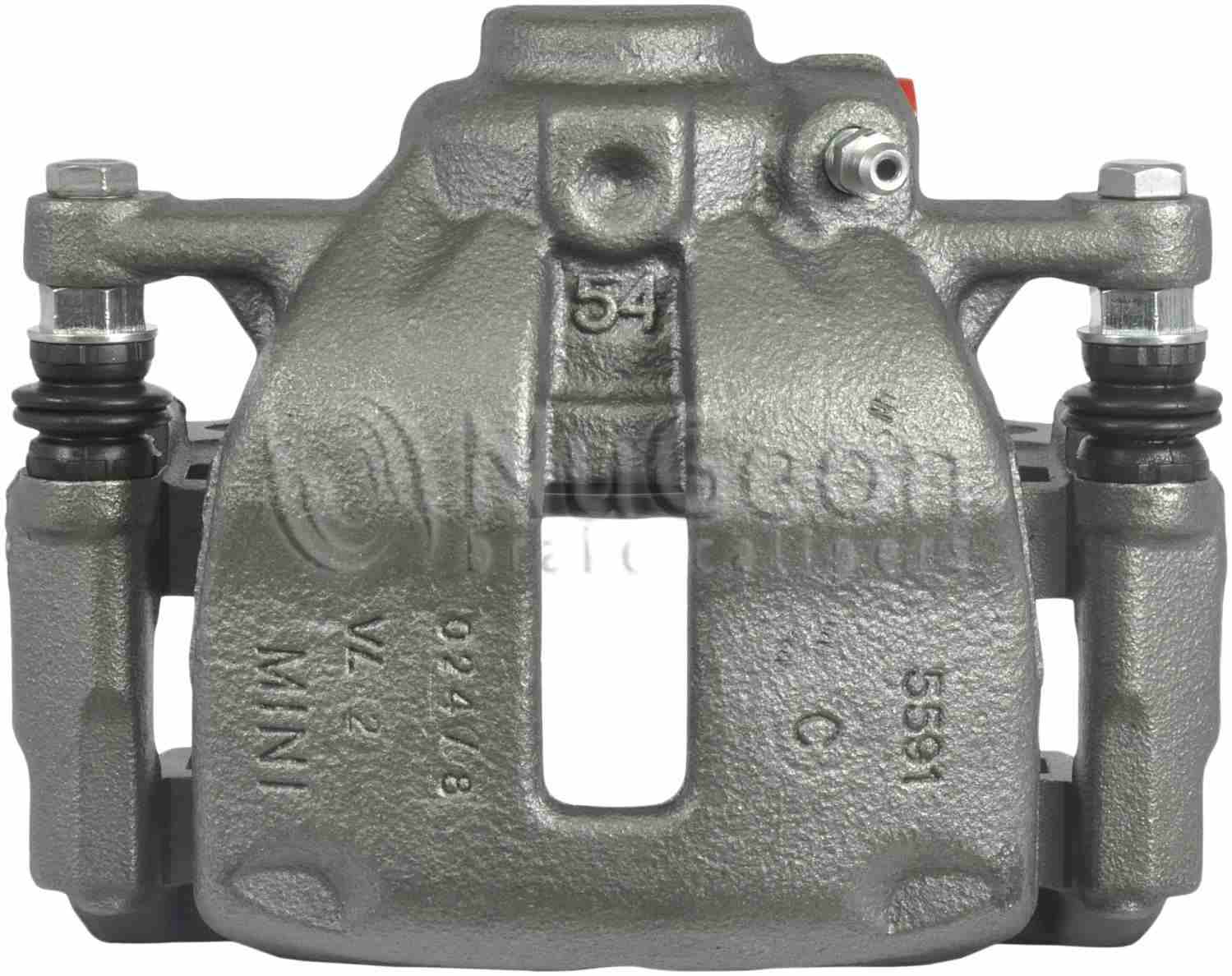 BBB Industries Remanufactured Disc Brake Caliper  top view frsport 99-02399A