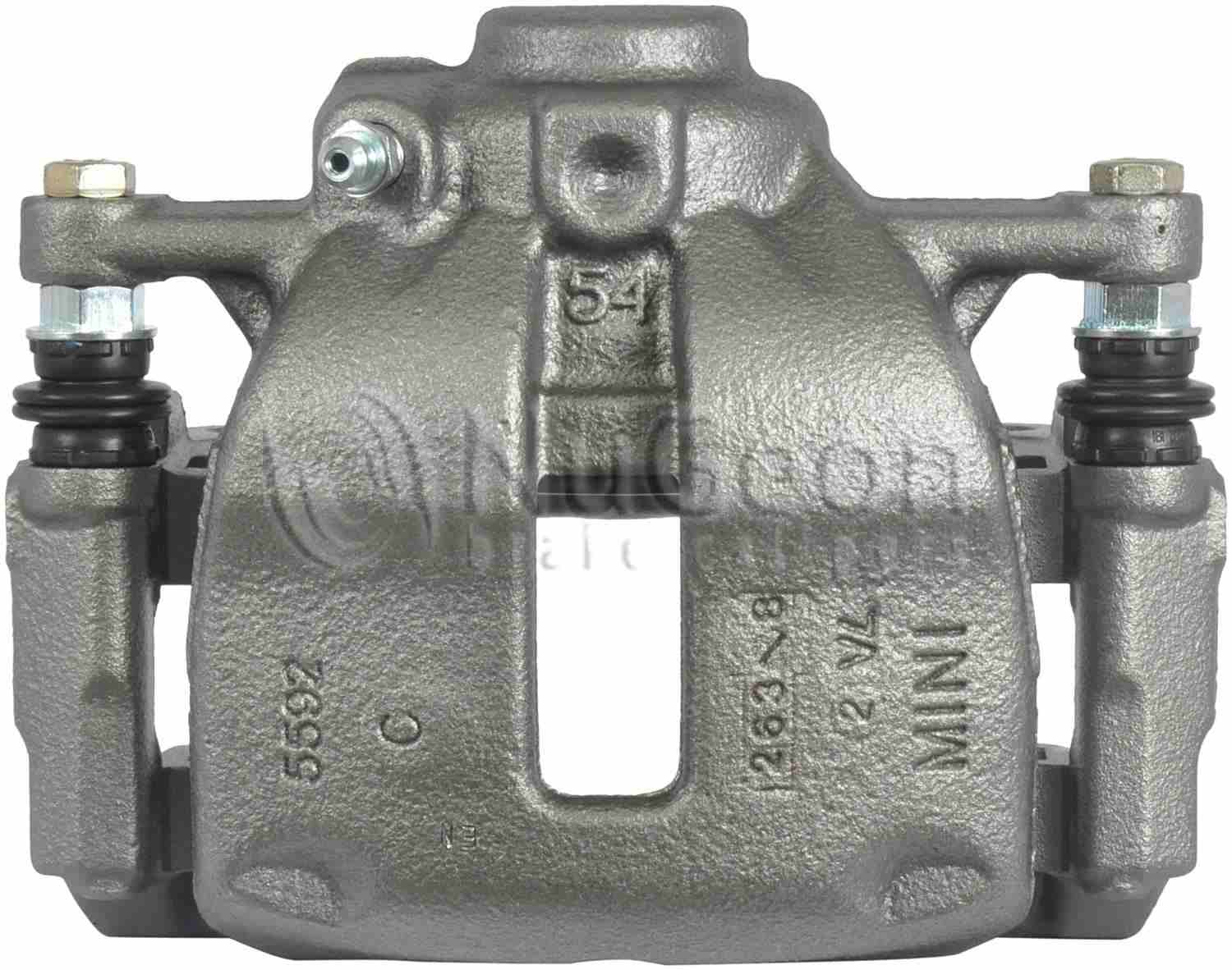 BBB Industries Remanufactured Disc Brake Caliper  top view frsport 99-02399B