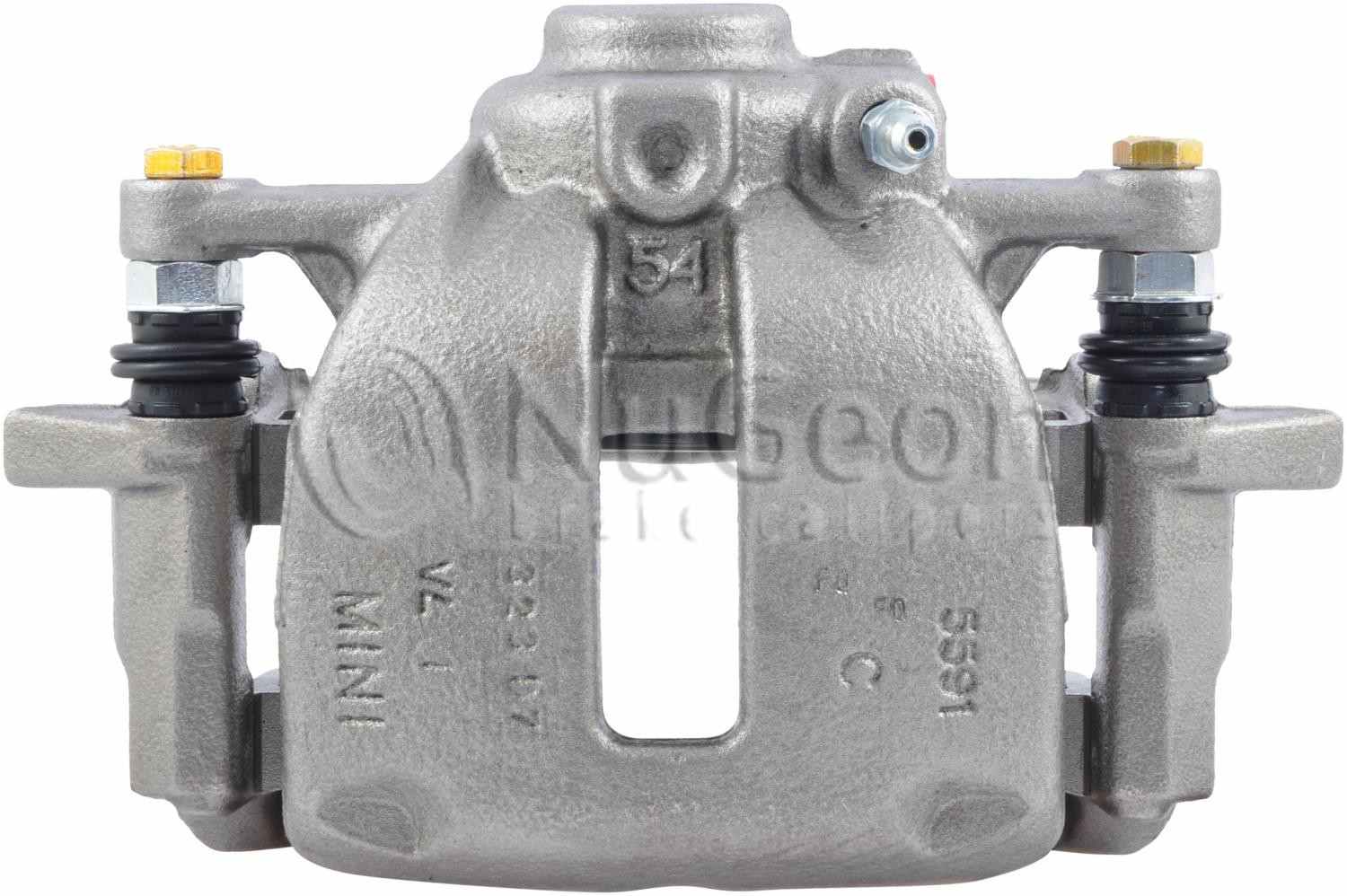 BBB Industries Remanufactured Disc Brake Caliper  top view frsport 99-02400A