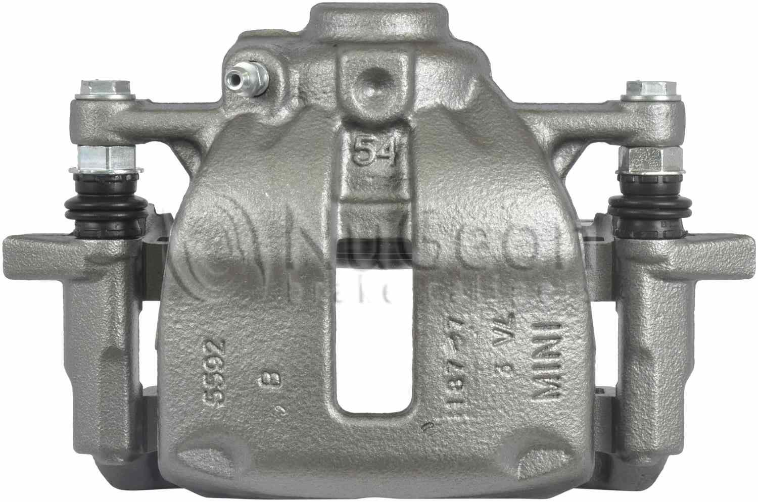 BBB Industries Remanufactured Disc Brake Caliper  top view frsport 99-02400B