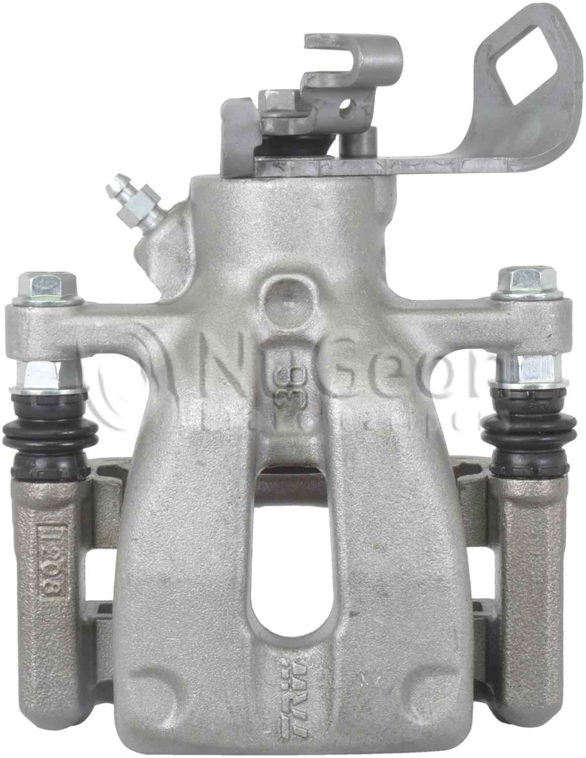 BBB Industries Remanufactured Disc Brake Caliper  top view frsport 99-02401B