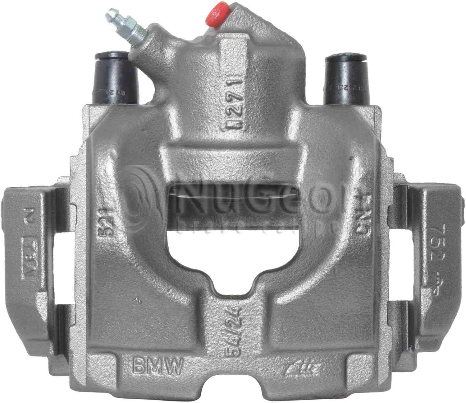 BBB Industries Remanufactured Disc Brake Caliper  top view frsport 99-02402B