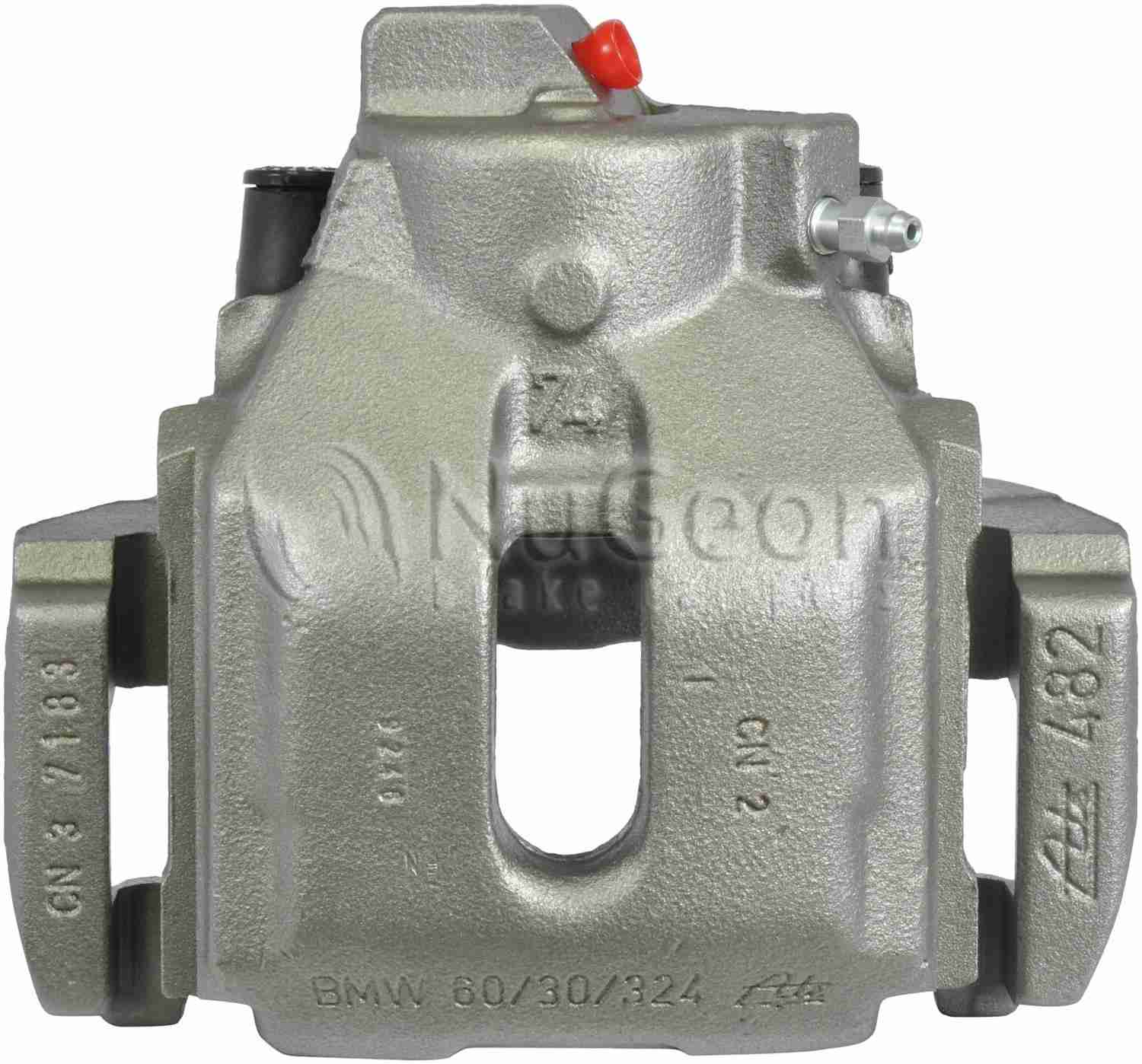 BBB Industries Remanufactured Disc Brake Caliper  top view frsport 99-02406A