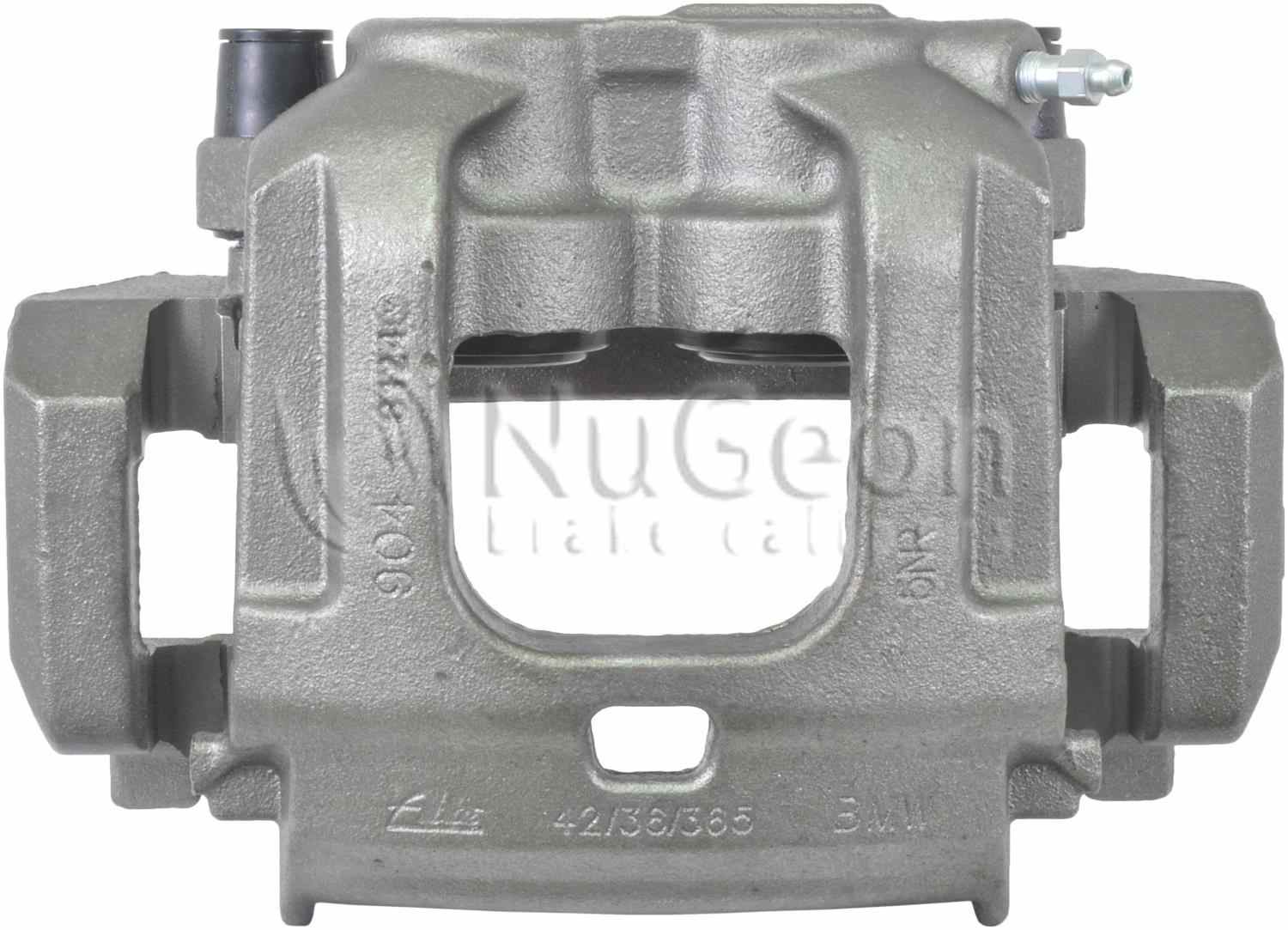 BBB Industries Remanufactured Disc Brake Caliper  top view frsport 99-02413A