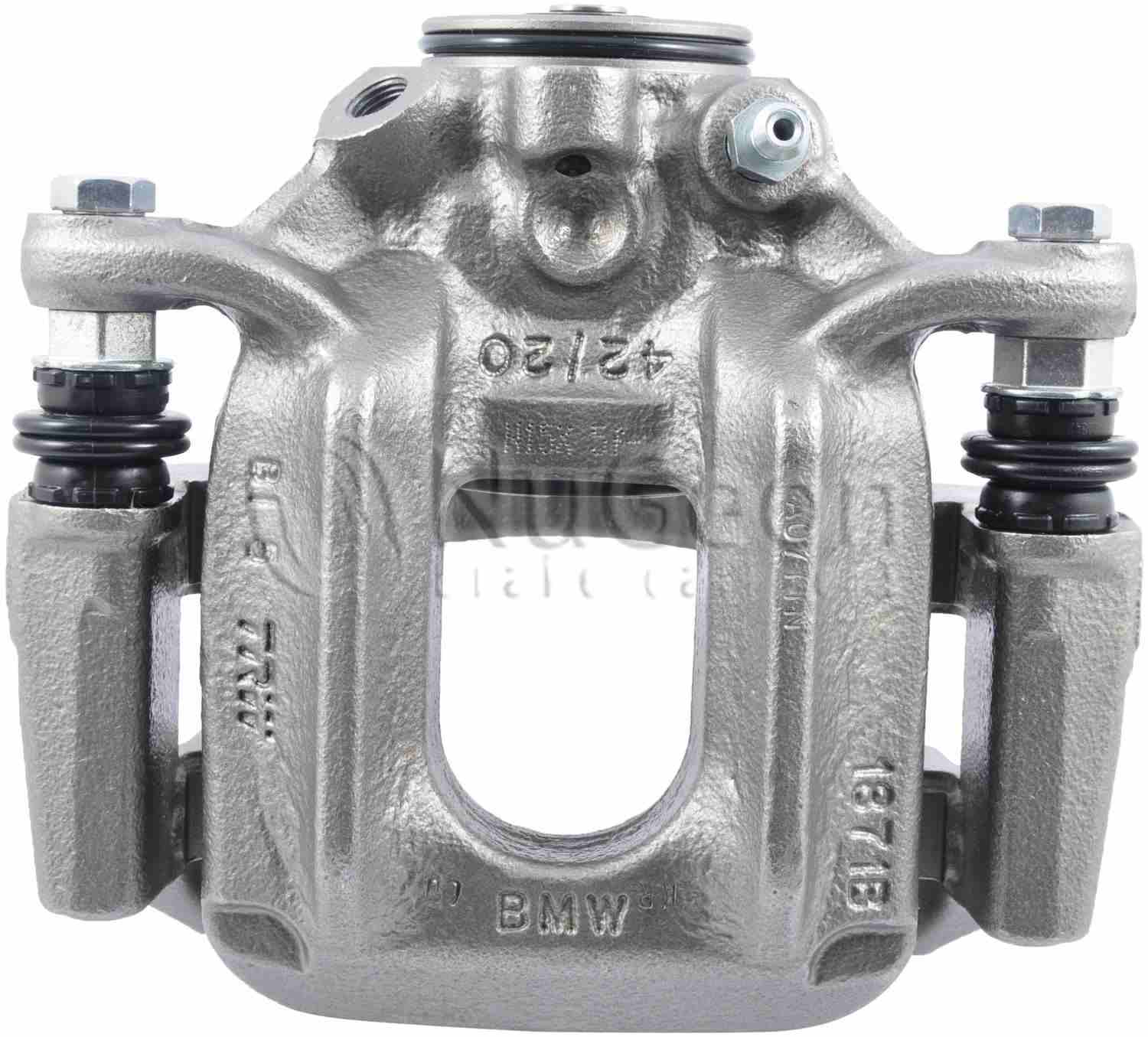 BBB Industries Remanufactured Disc Brake Caliper  top view frsport 99-02437A