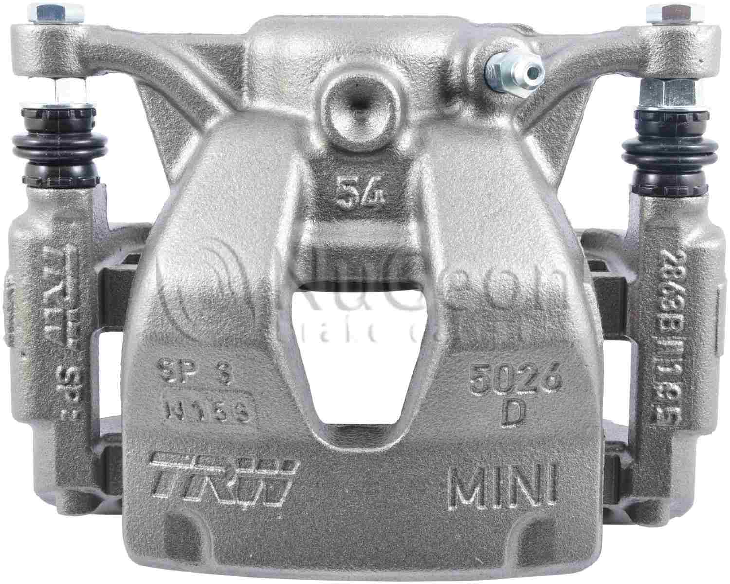 BBB Industries Remanufactured Disc Brake Caliper  top view frsport 99-02442A