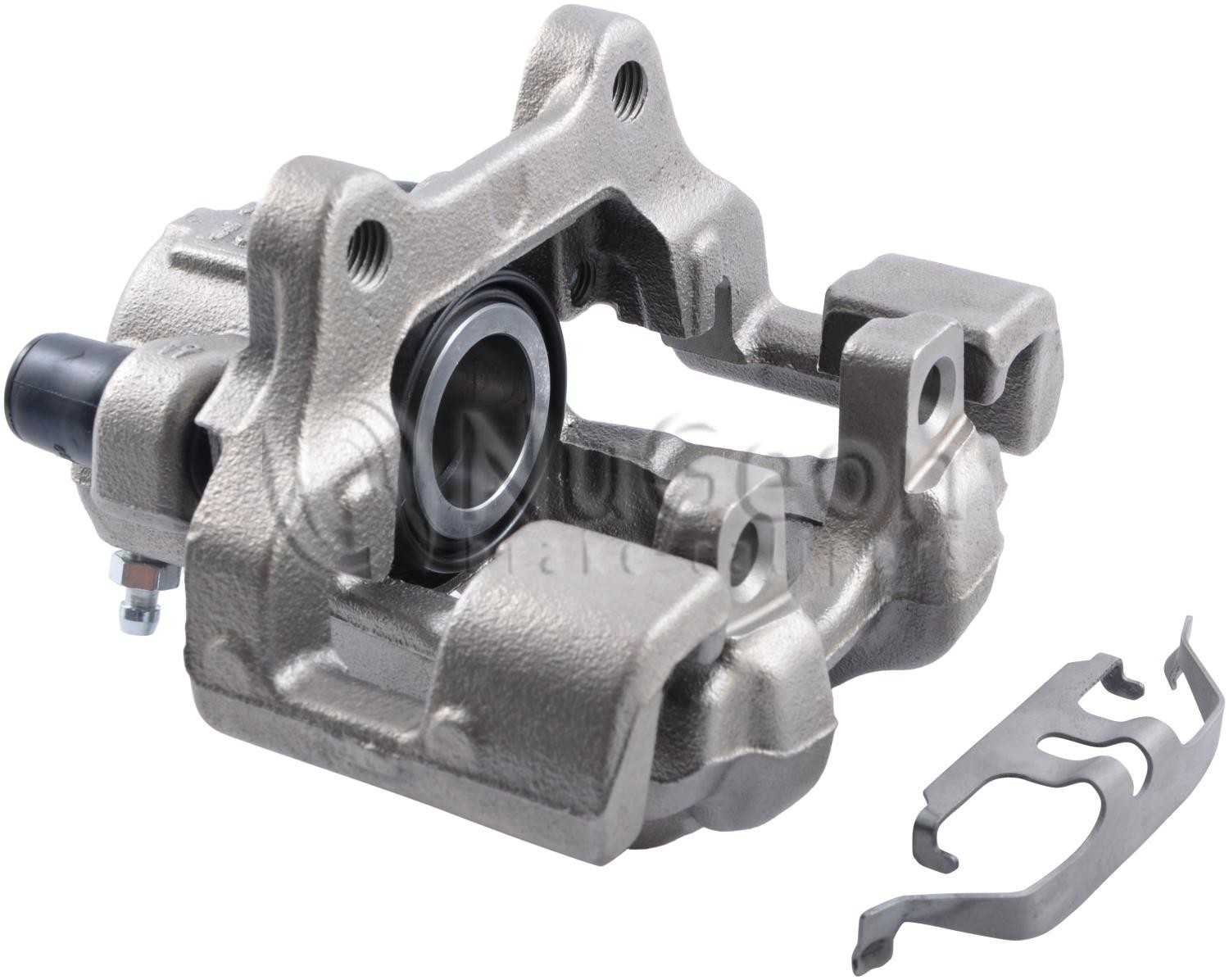 bbb industries remanufactured disc brake caliper  frsport 99-02455a