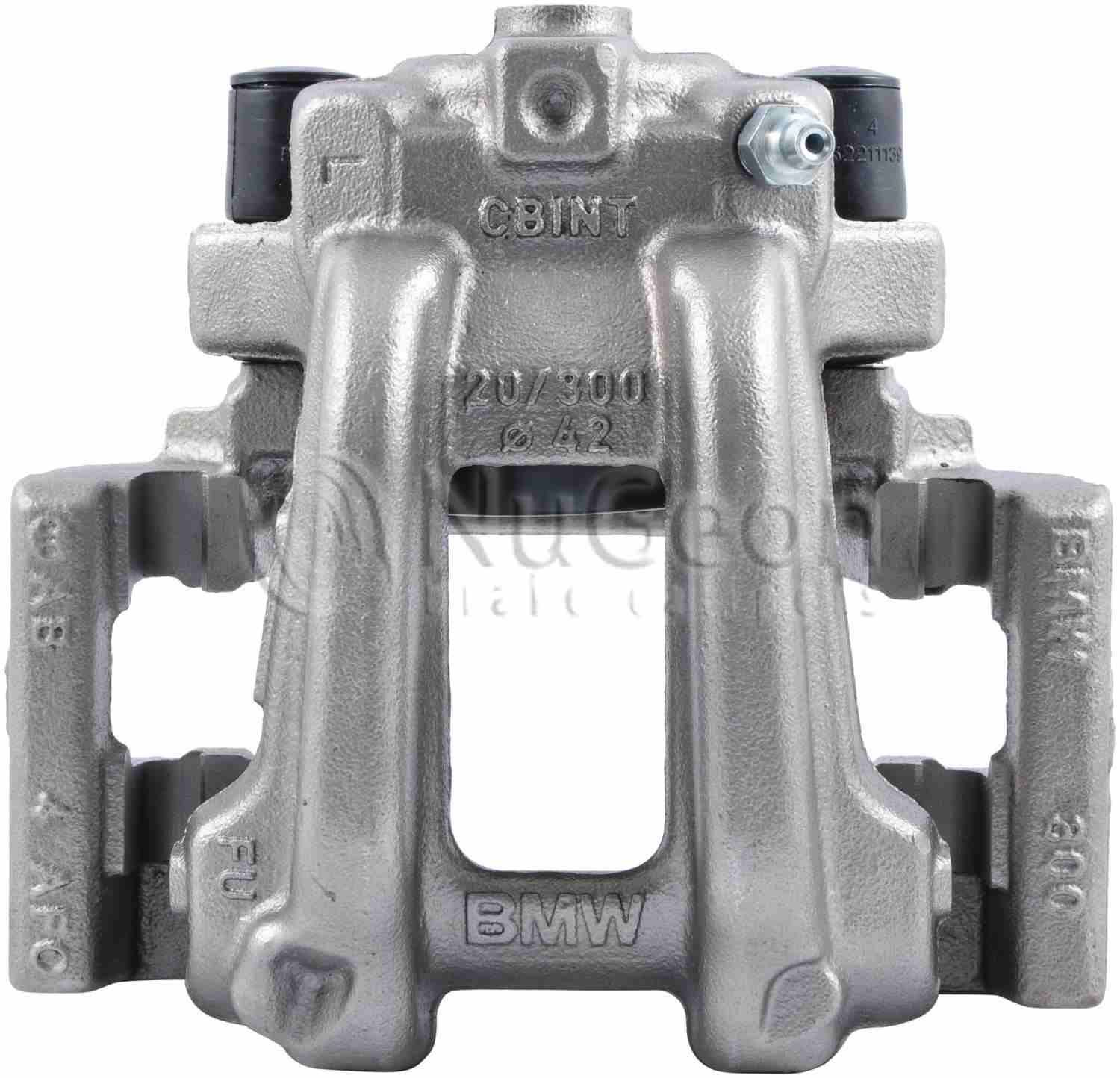 BBB Industries Remanufactured Disc Brake Caliper  top view frsport 99-02455A