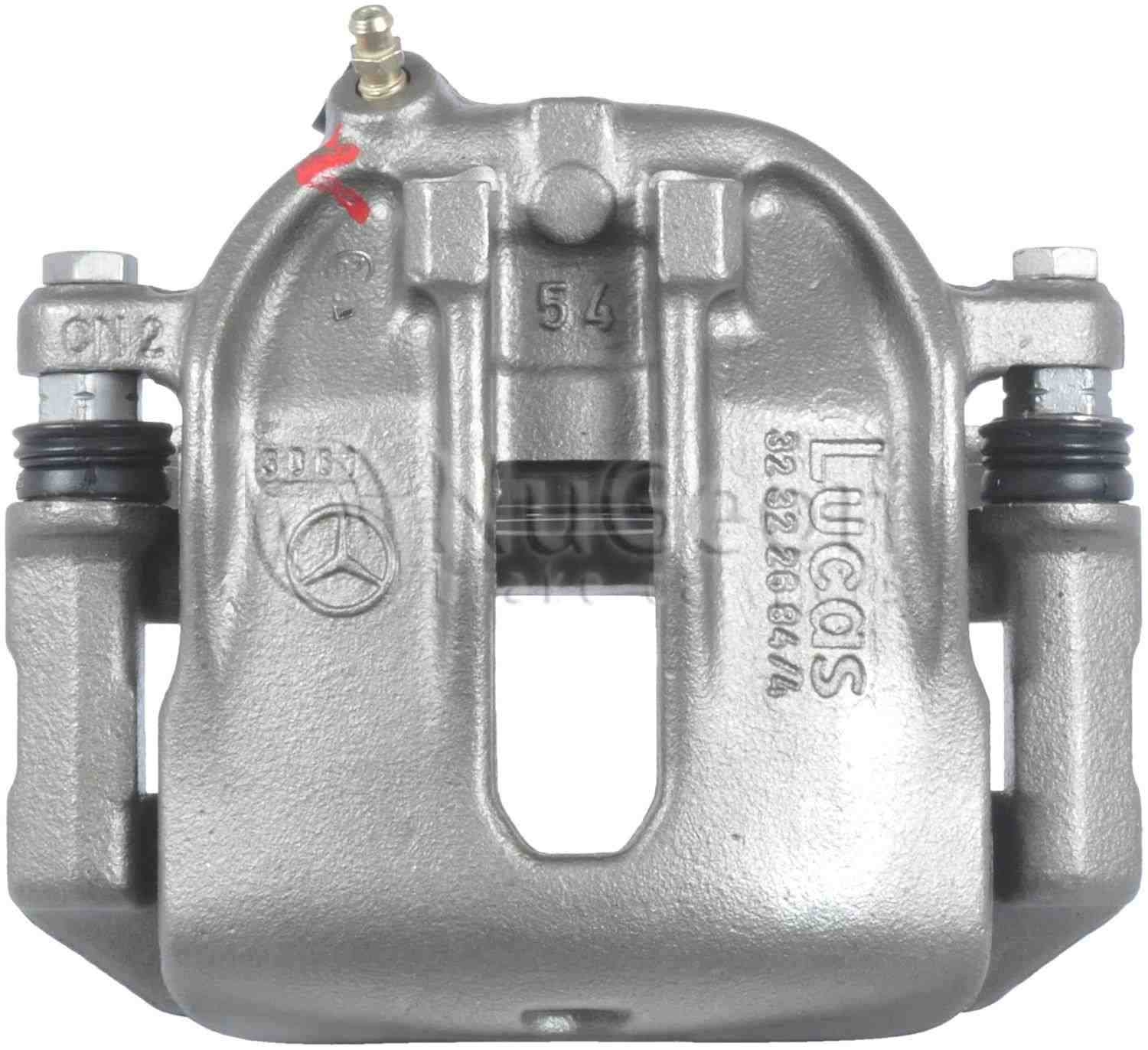 BBB Industries Remanufactured Disc Brake Caliper  top view frsport 99-02717B