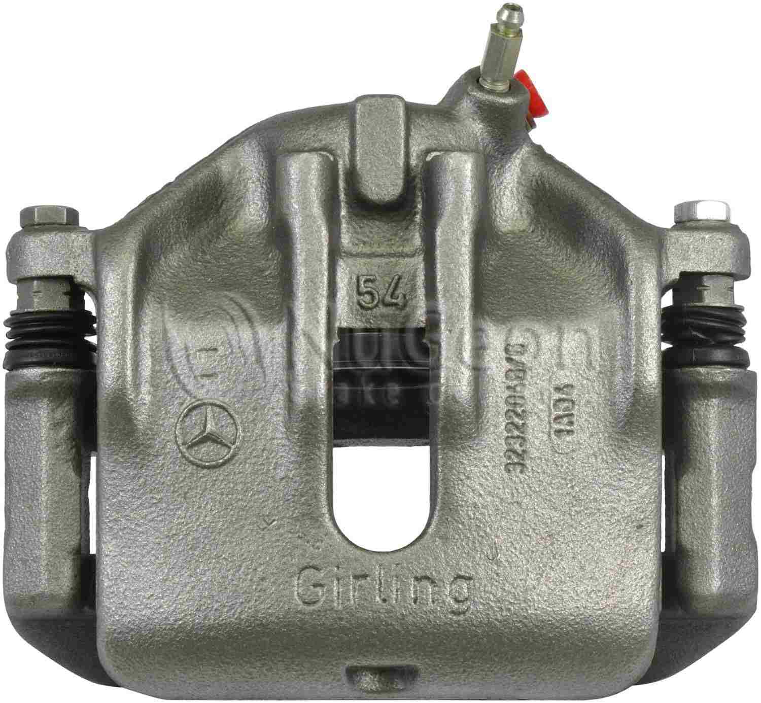 BBB Industries Remanufactured Disc Brake Caliper  top view frsport 99-02721A