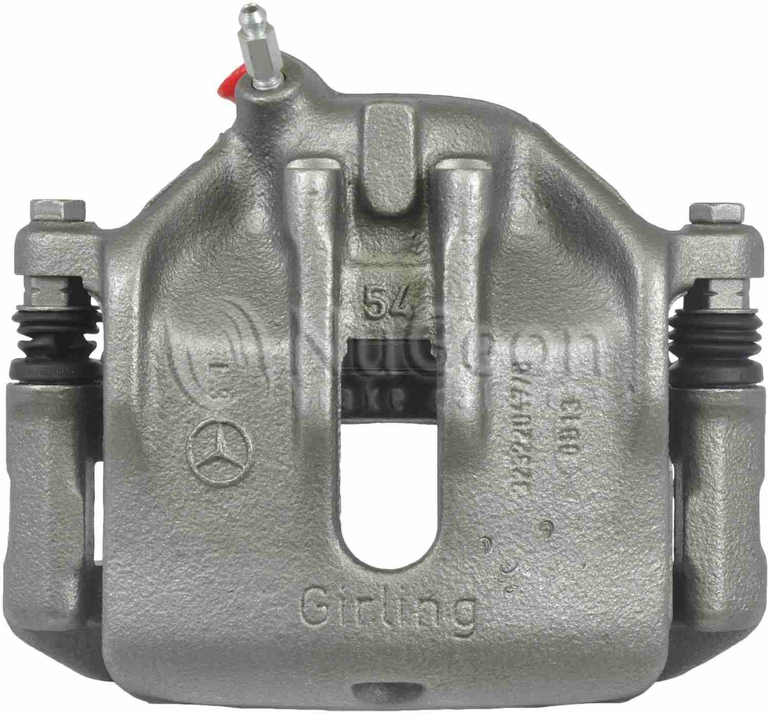 BBB Industries Remanufactured Disc Brake Caliper  top view frsport 99-02721B