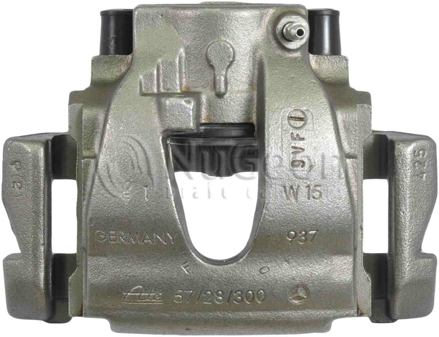 BBB Industries Remanufactured Disc Brake Caliper  top view frsport 99-02730A