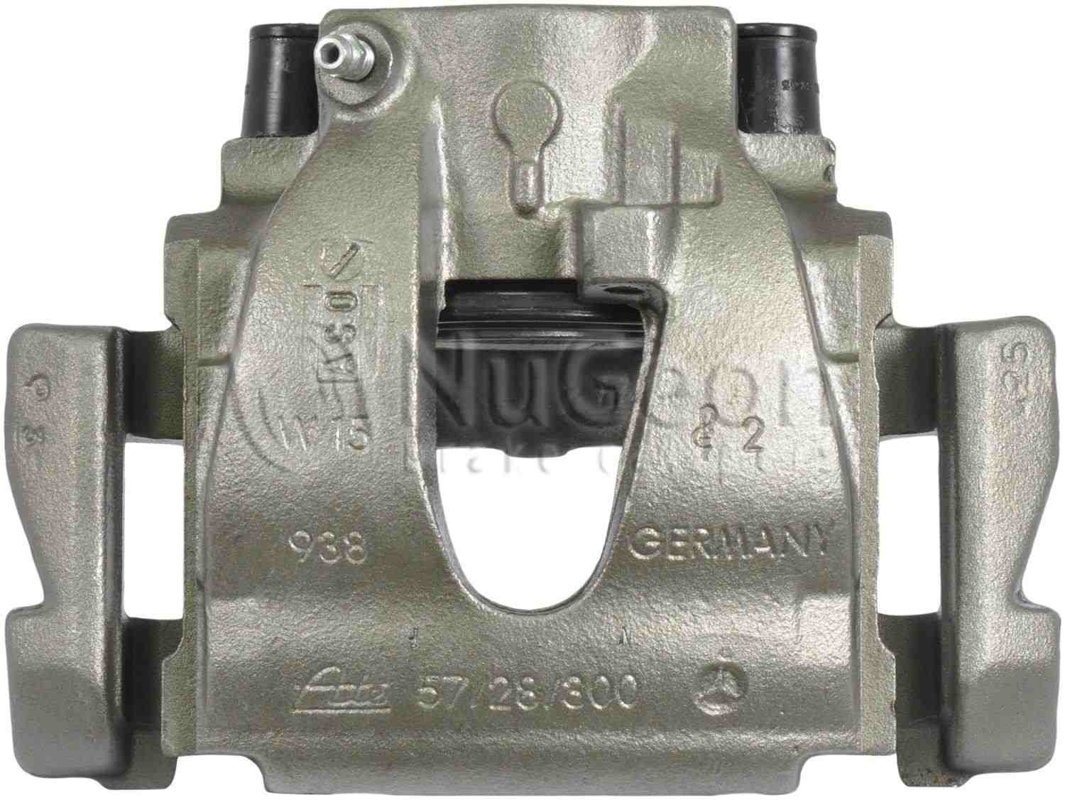 BBB Industries Remanufactured Disc Brake Caliper  top view frsport 99-02730B