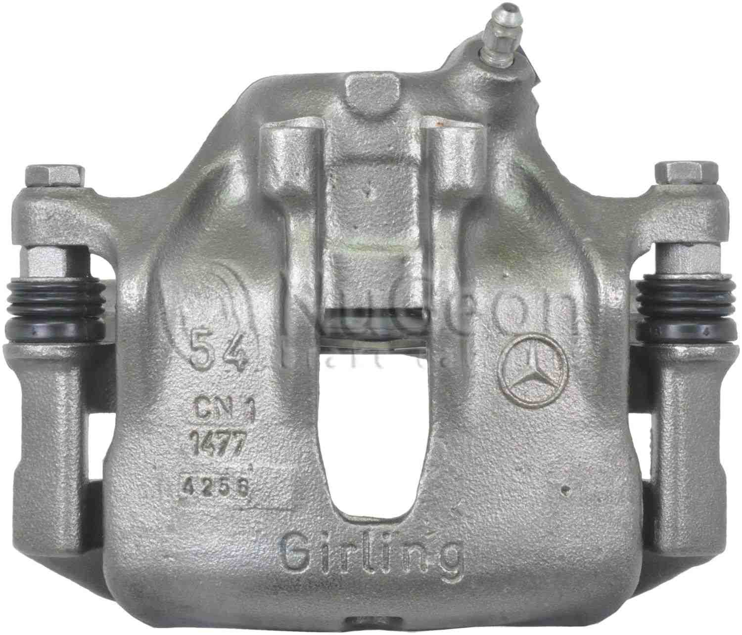 BBB Industries Remanufactured Disc Brake Caliper  top view frsport 99-02736A