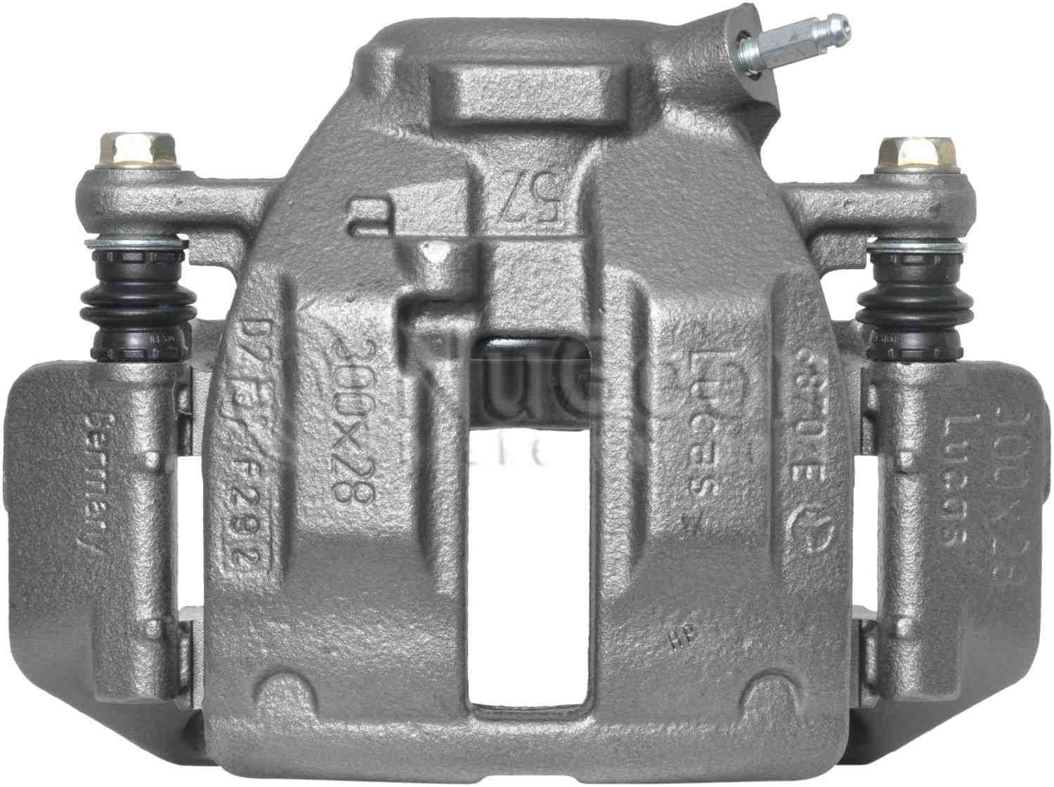 BBB Industries Remanufactured Disc Brake Caliper  top view frsport 99-02748A