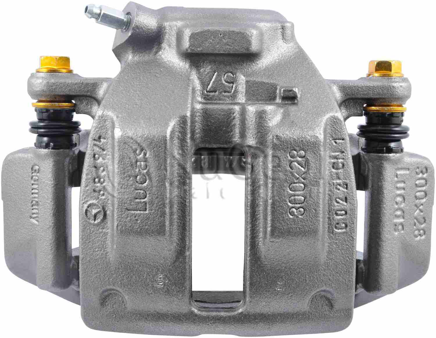 BBB Industries Remanufactured Disc Brake Caliper  top view frsport 99-02748B