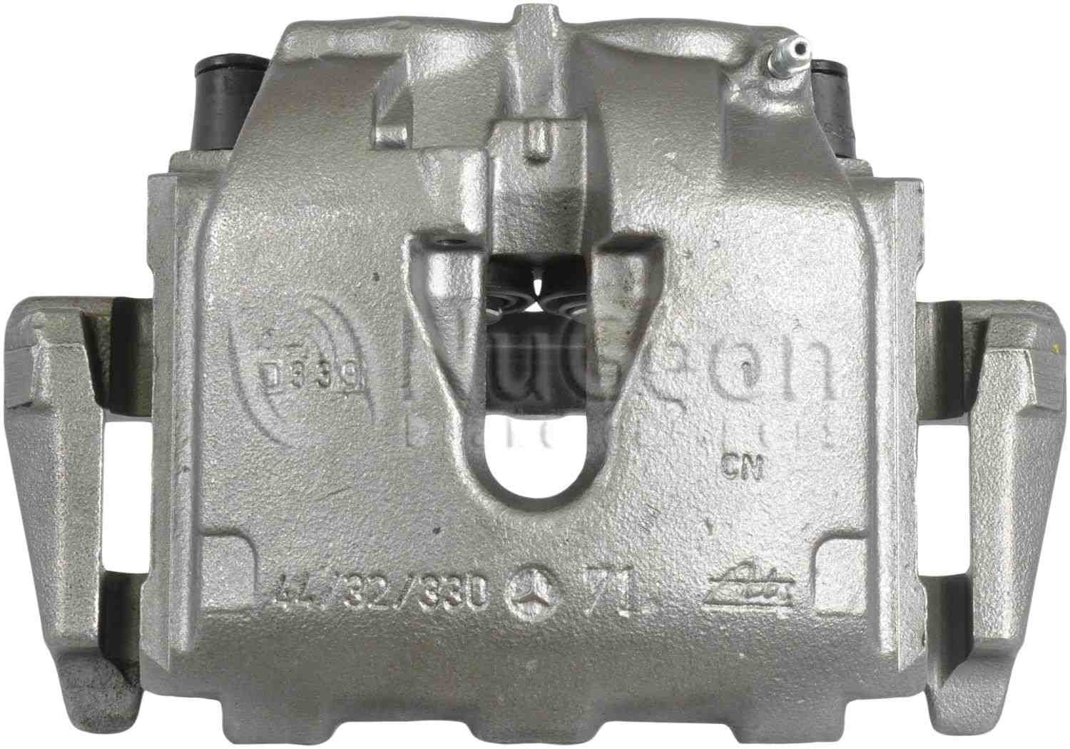 BBB Industries Remanufactured Disc Brake Caliper  top view frsport 99-02754A