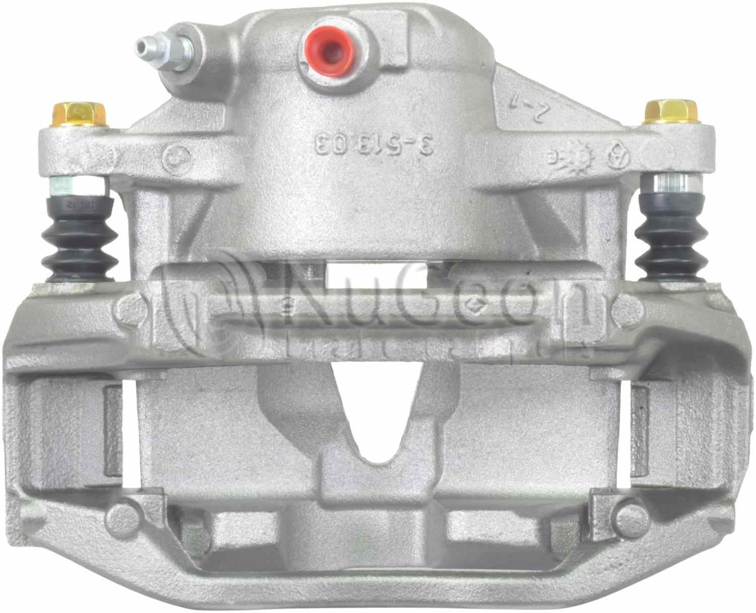 bbb industries remanufactured disc brake caliper  frsport 99-02760a