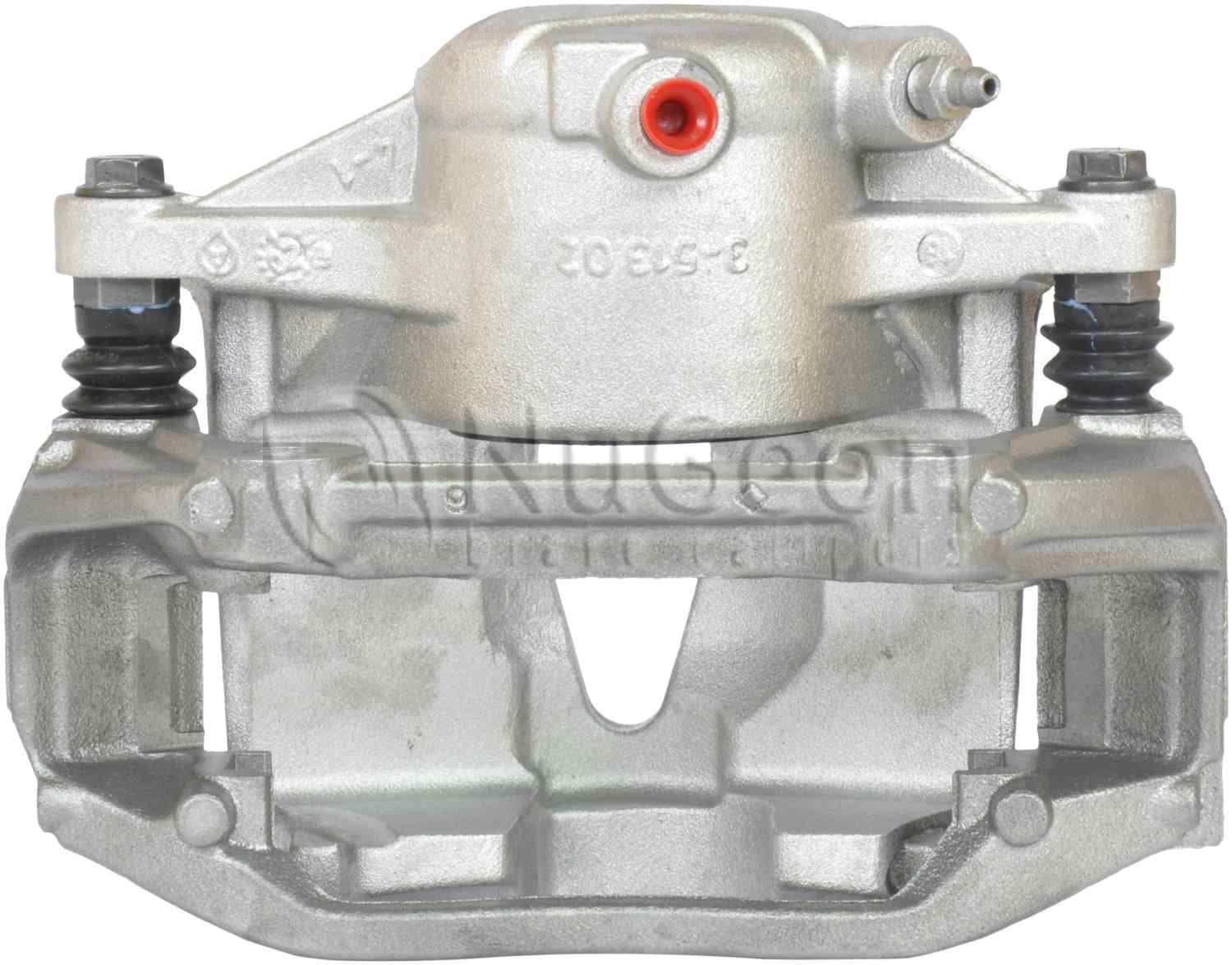 bbb industries remanufactured disc brake caliper  frsport 99-02760b