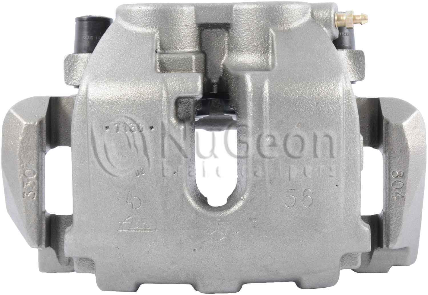 BBB Industries Remanufactured Disc Brake Caliper  top view frsport 99-02800A