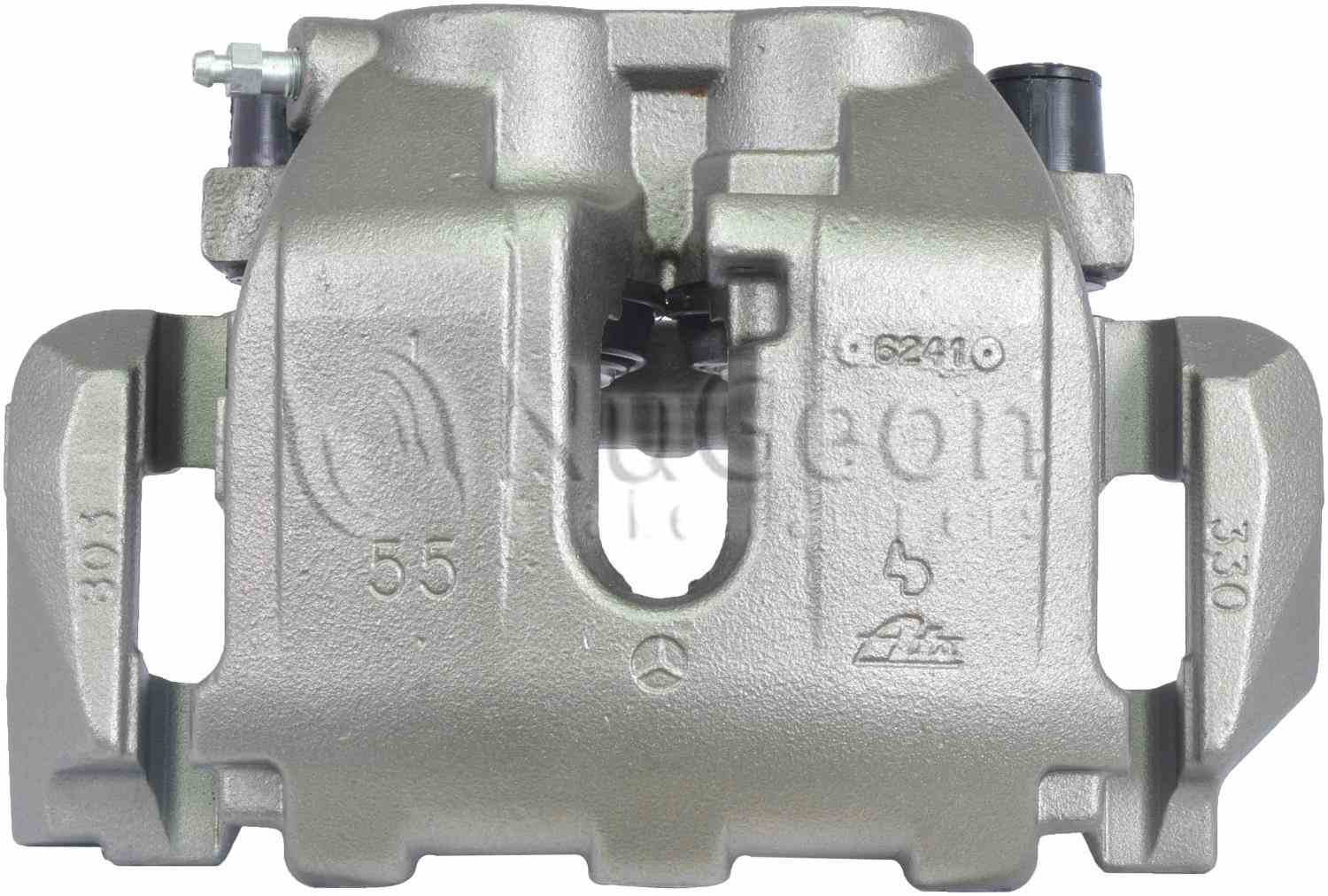 BBB Industries Remanufactured Disc Brake Caliper  top view frsport 99-02800B