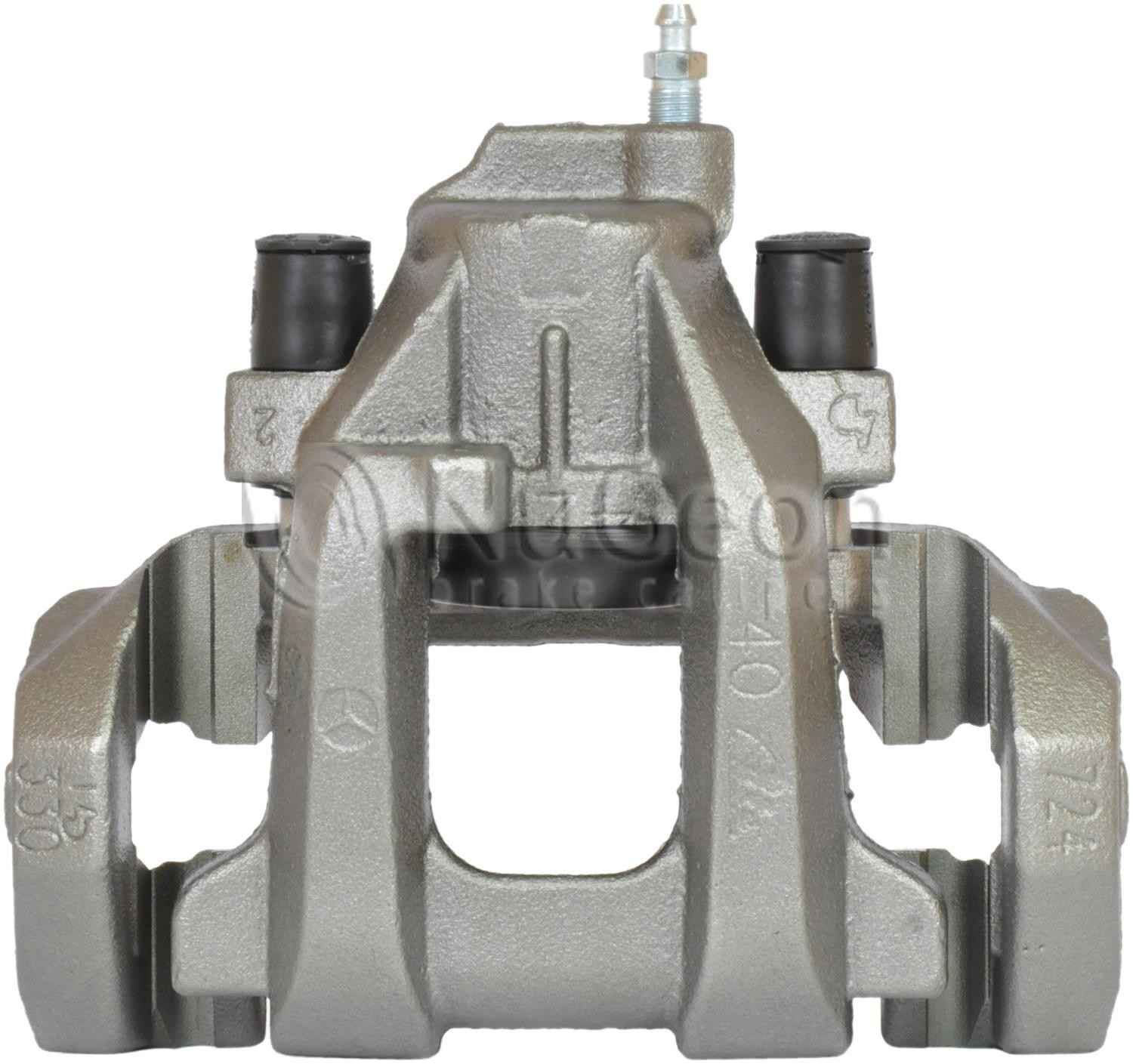 BBB Industries Remanufactured Disc Brake Caliper  top view frsport 99-02801A