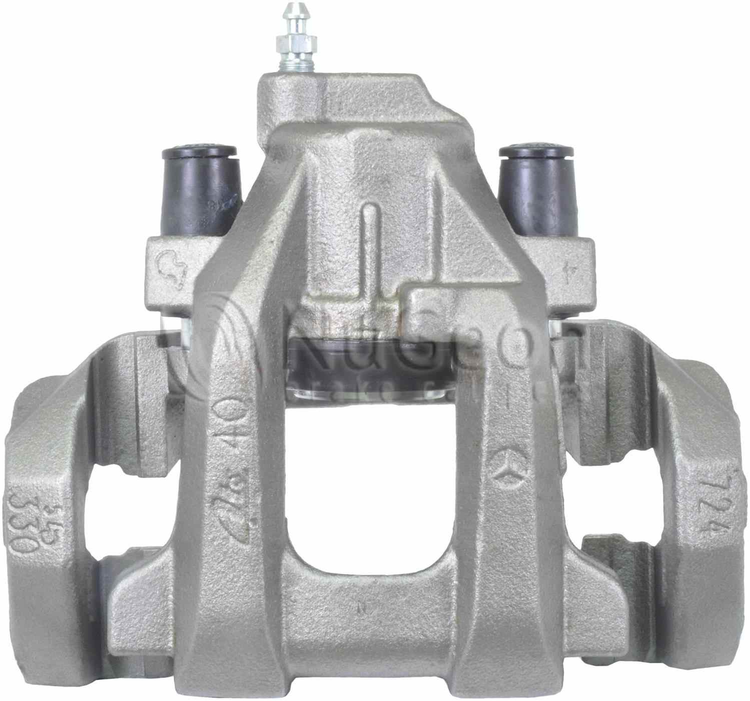 BBB Industries Remanufactured Disc Brake Caliper  top view frsport 99-02801B