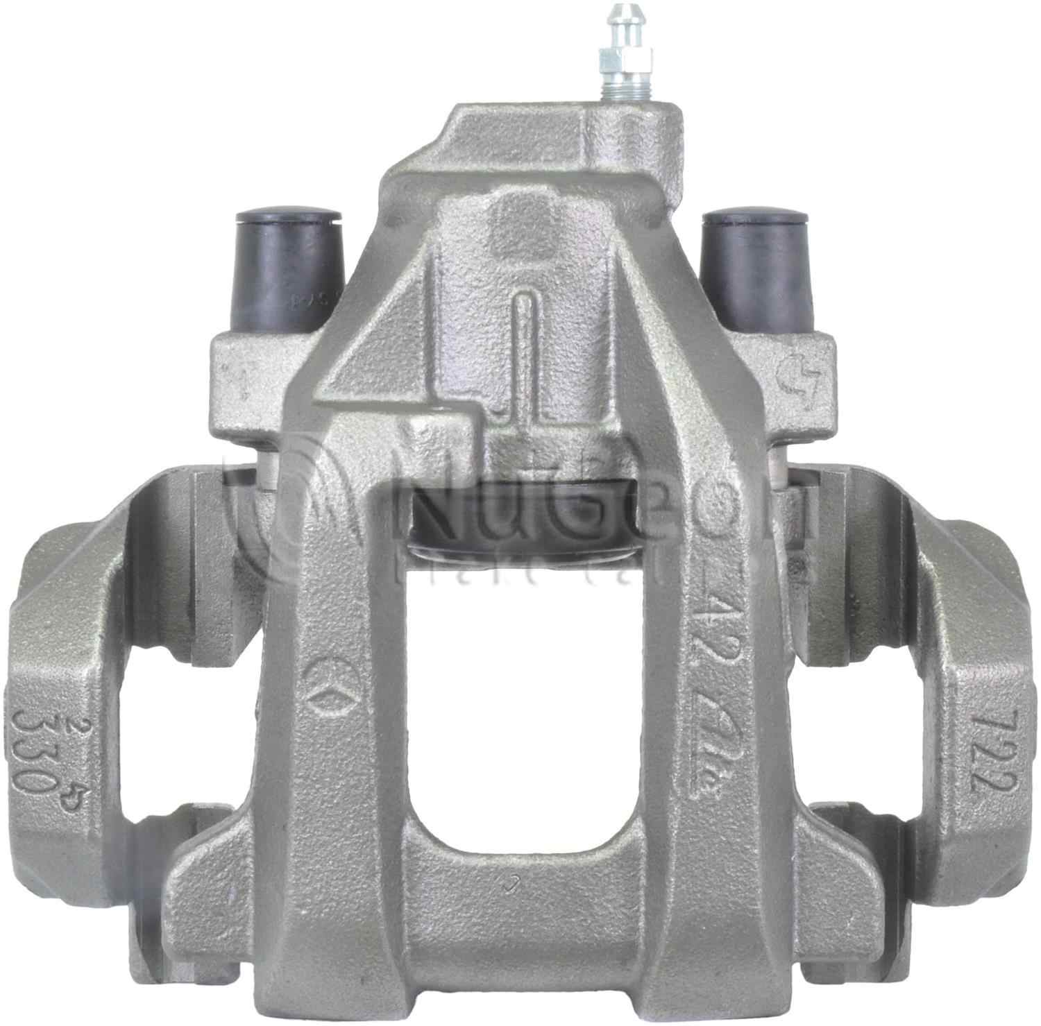 BBB Industries Remanufactured Disc Brake Caliper  top view frsport 99-02802A