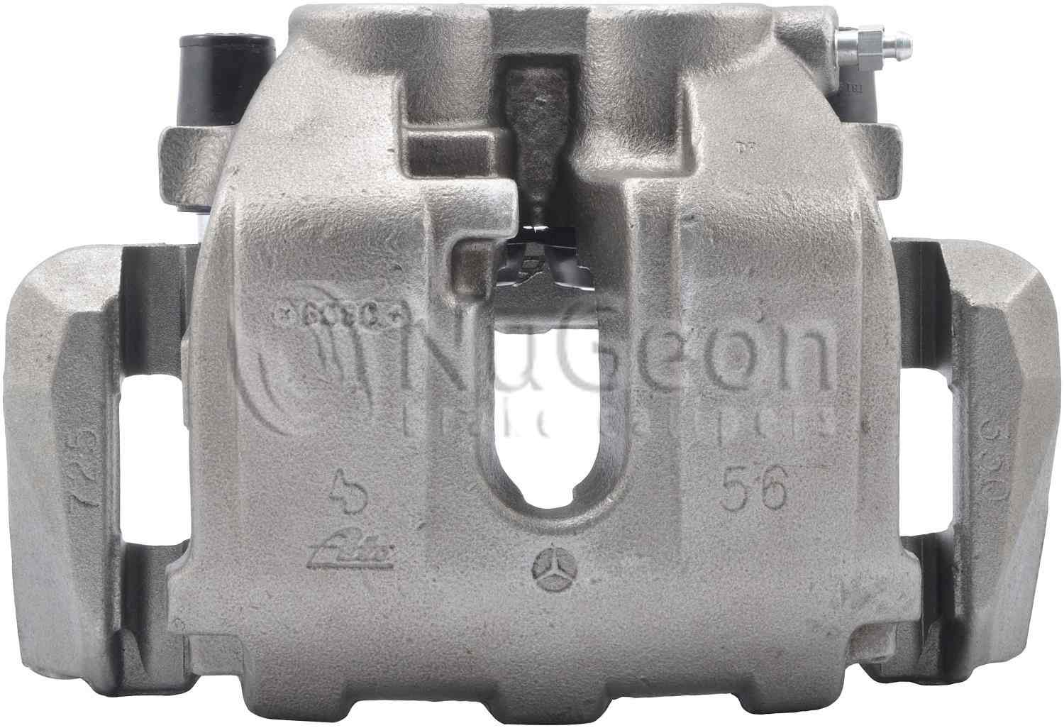 BBB Industries Remanufactured Disc Brake Caliper  top view frsport 99-02814A