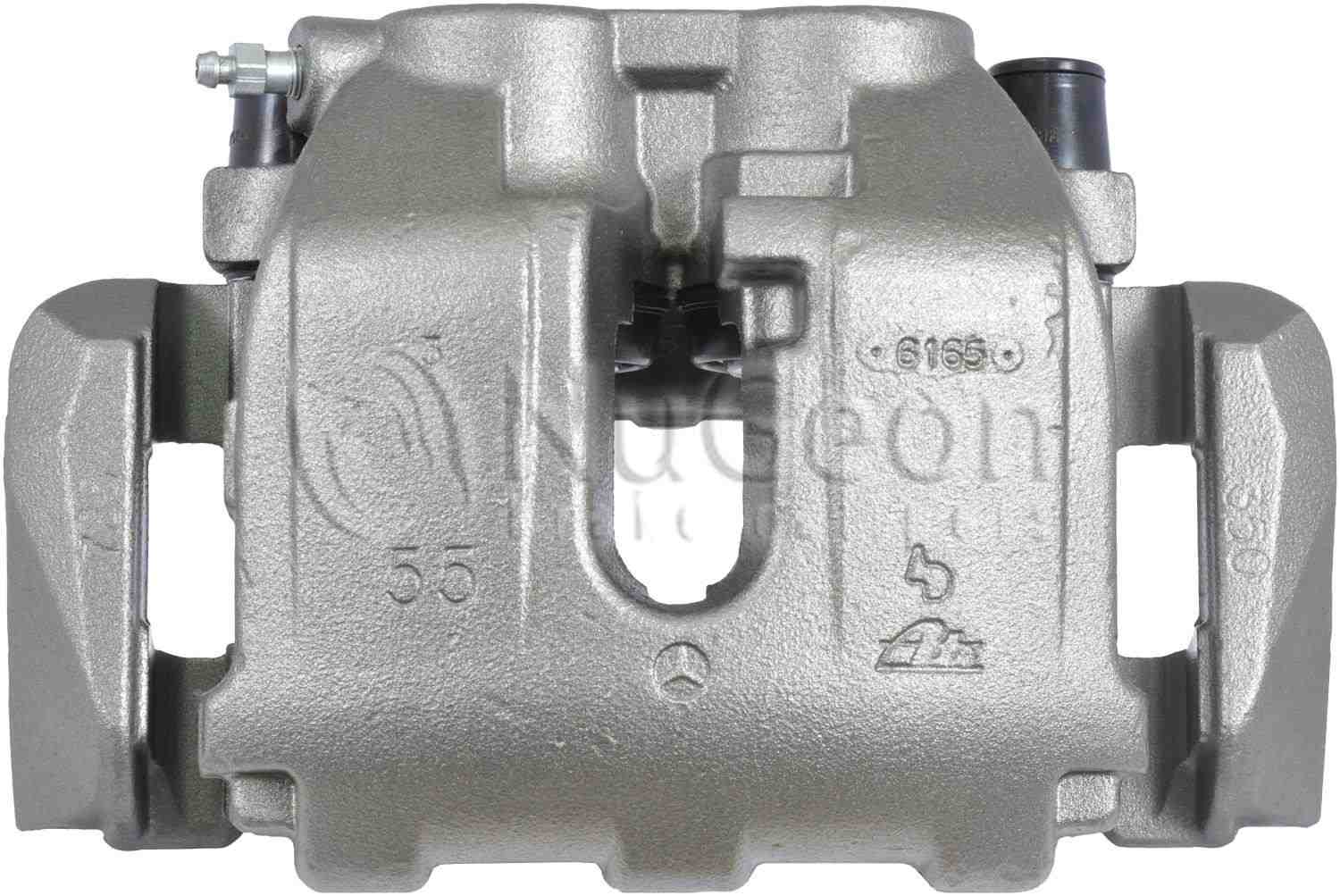 BBB Industries Remanufactured Disc Brake Caliper  top view frsport 99-02814B