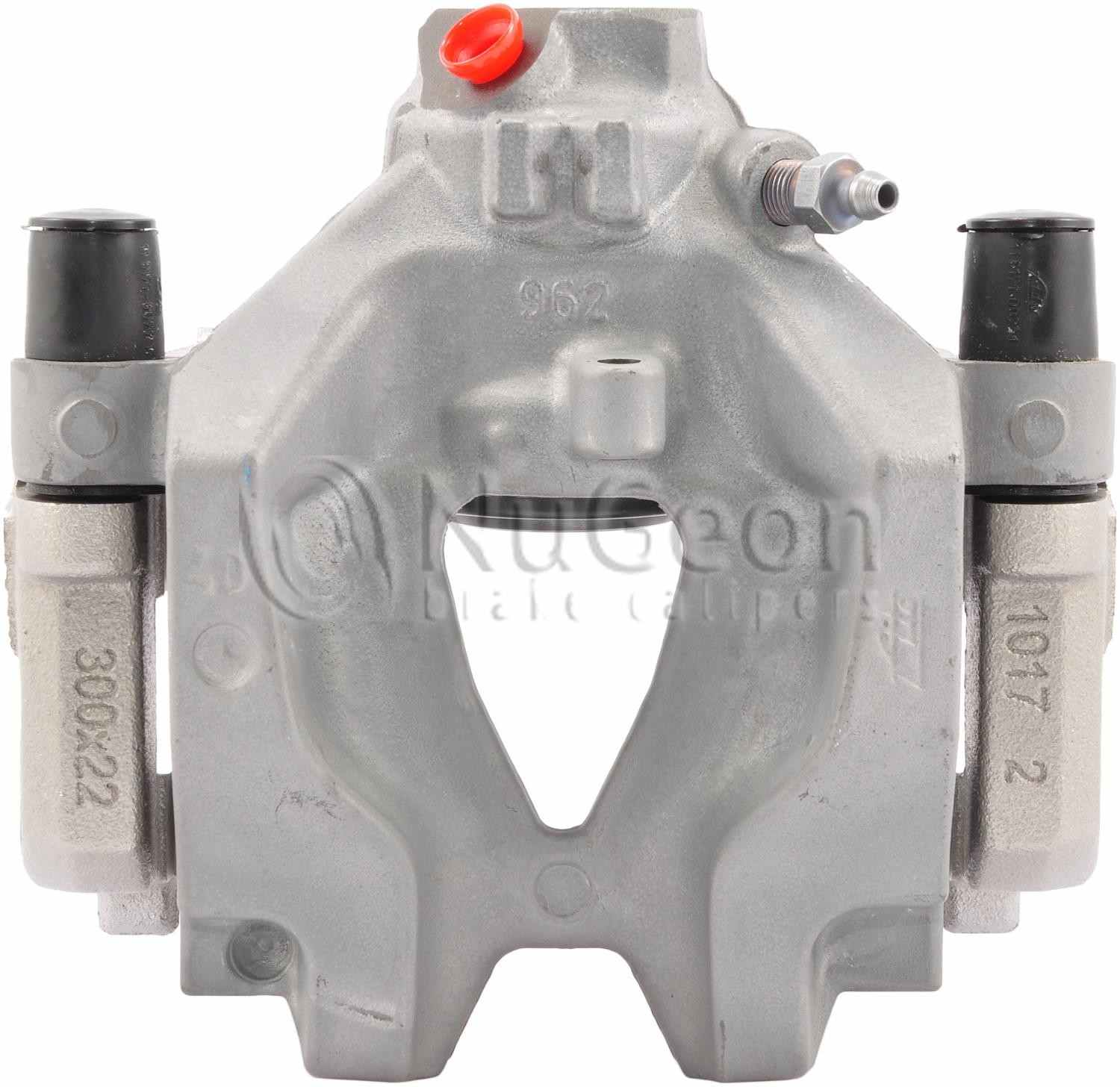 BBB Industries Remanufactured Disc Brake Caliper  top view frsport 99-02853A