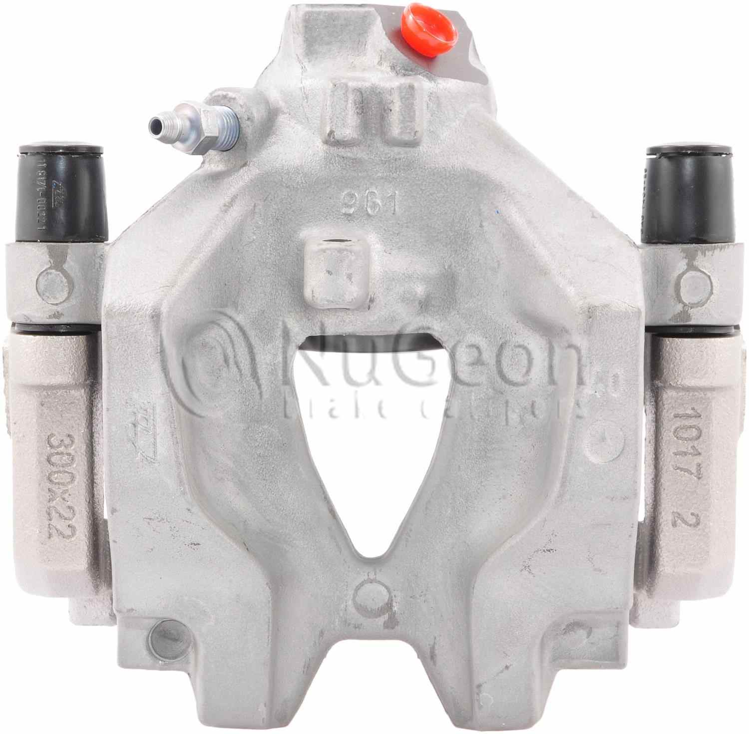 BBB Industries Remanufactured Disc Brake Caliper  top view frsport 99-02853B