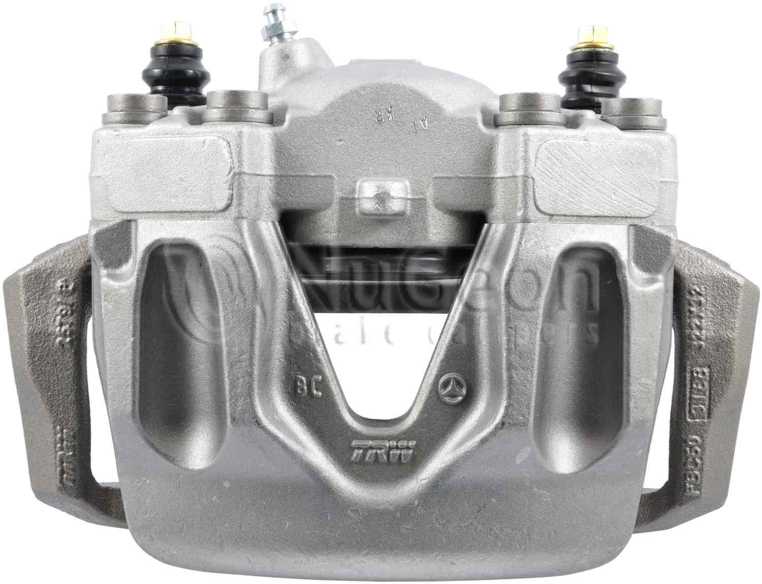 BBB Industries Remanufactured Disc Brake Caliper  top view frsport 99-02861B