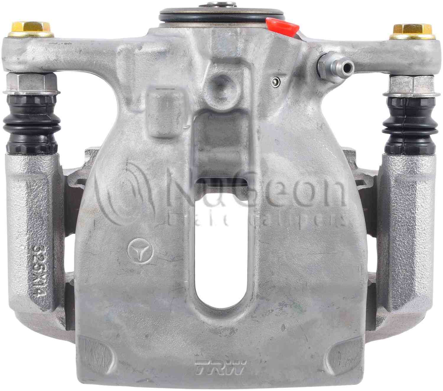 BBB Industries Remanufactured Disc Brake Caliper  top view frsport 99-02864A