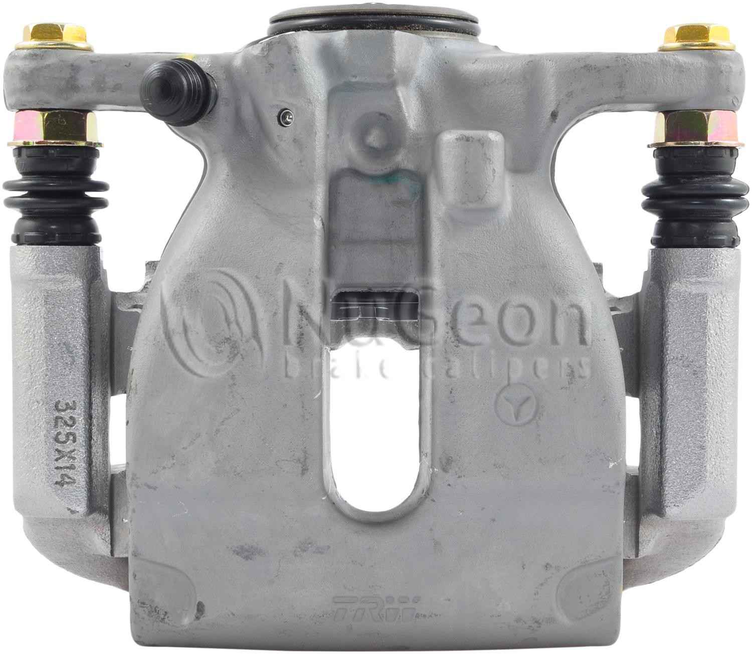 BBB Industries Remanufactured Disc Brake Caliper  top view frsport 99-02864B