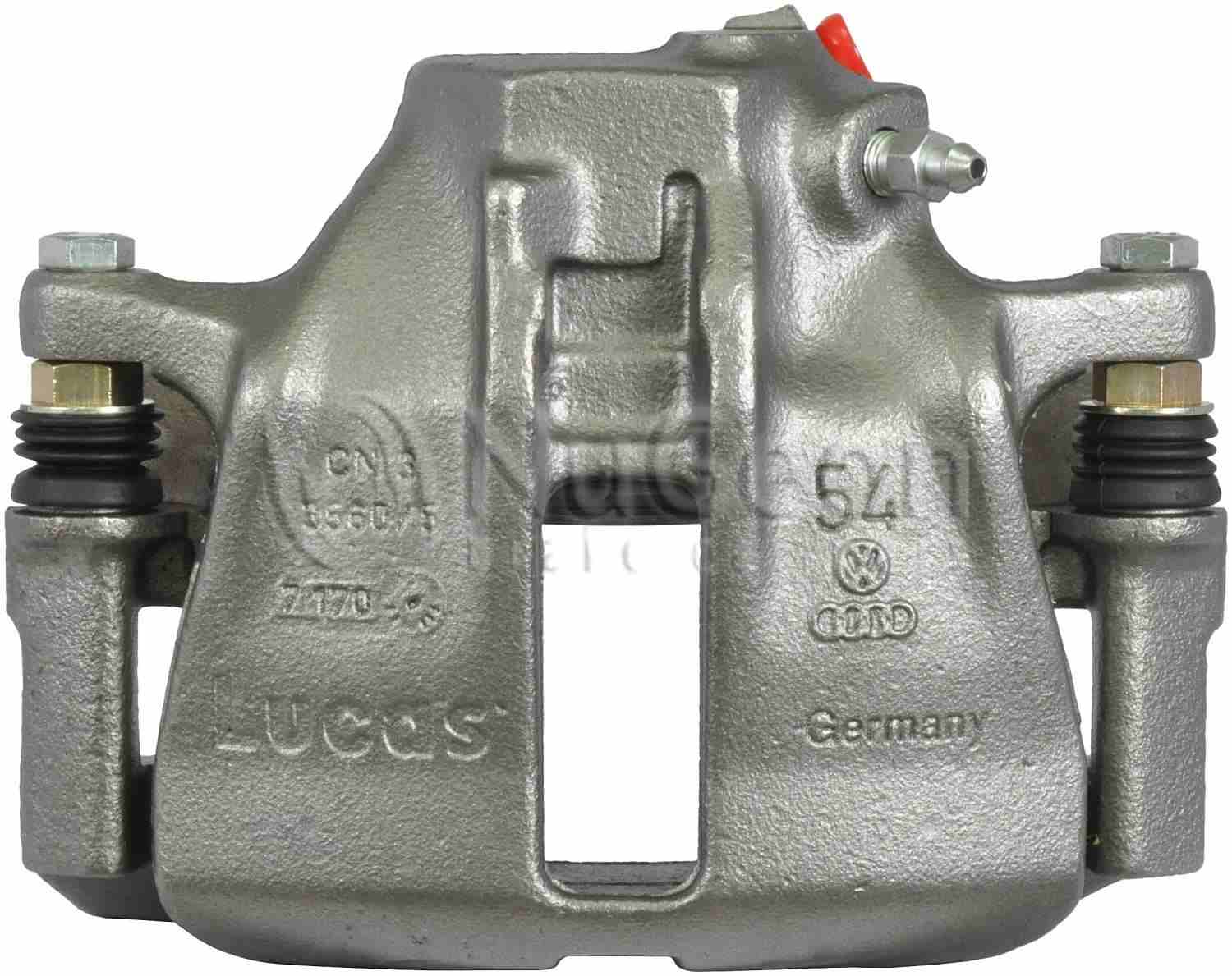 BBB Industries Remanufactured Disc Brake Caliper  top view frsport 99-03318A