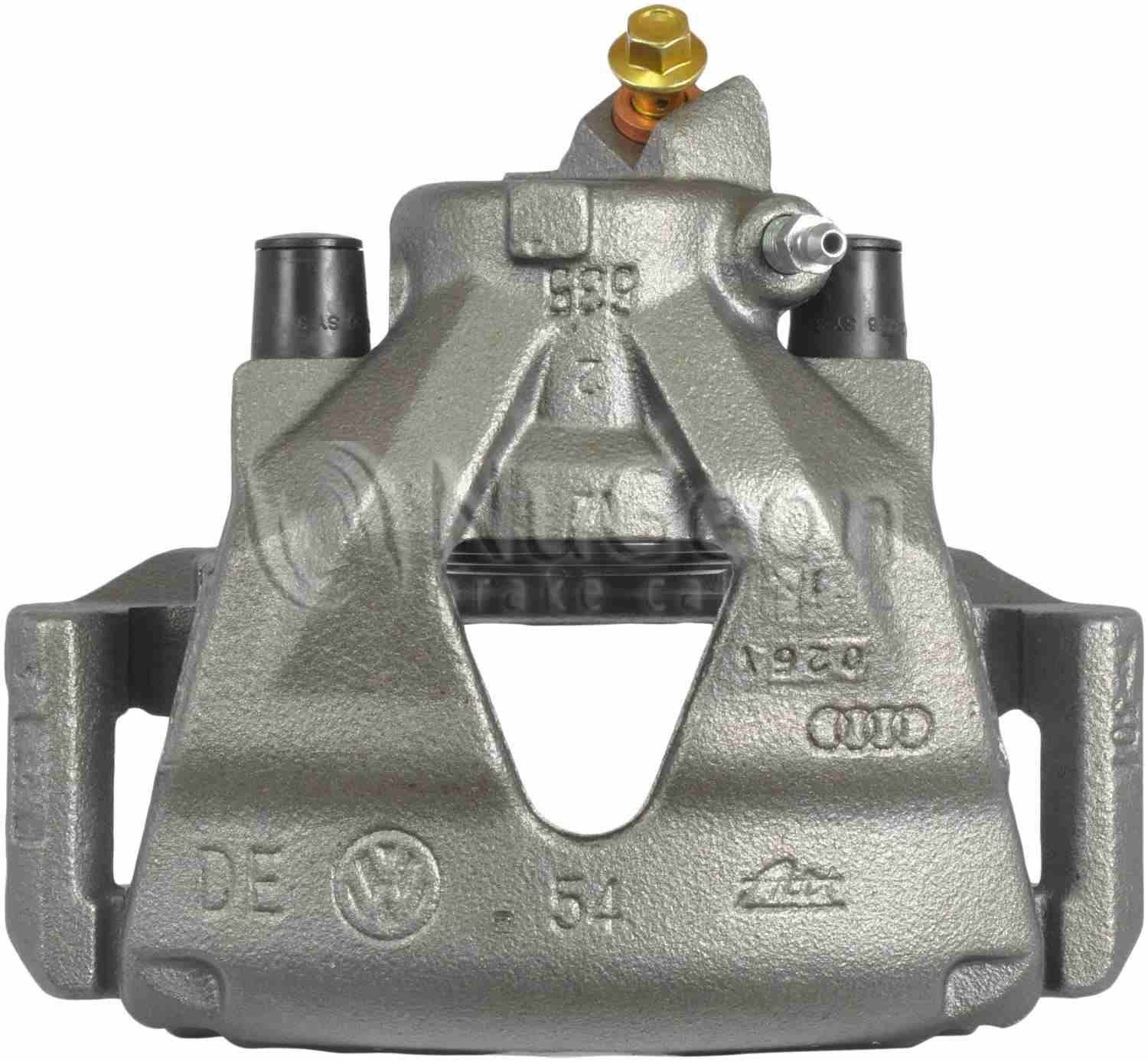 BBB Industries Remanufactured Disc Brake Caliper  top view frsport 99-03319A