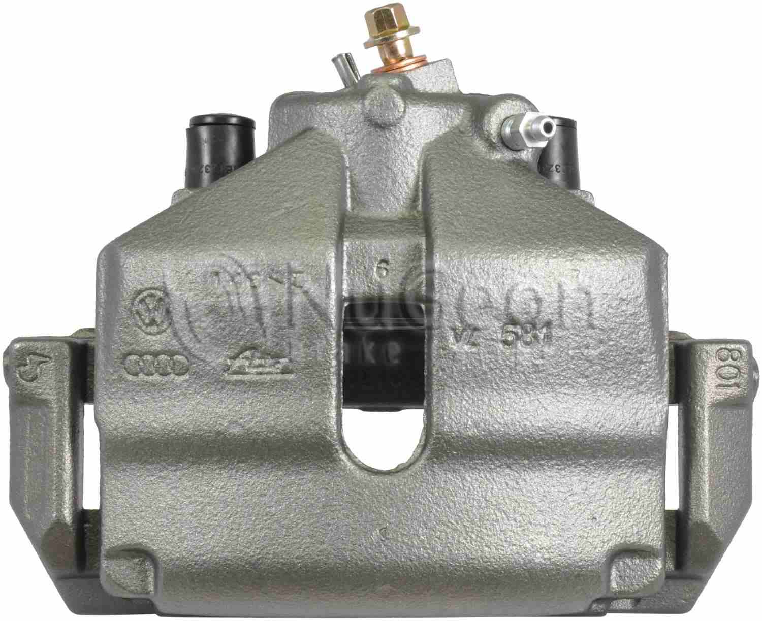 BBB Industries Remanufactured Disc Brake Caliper  top view frsport 99-03342A