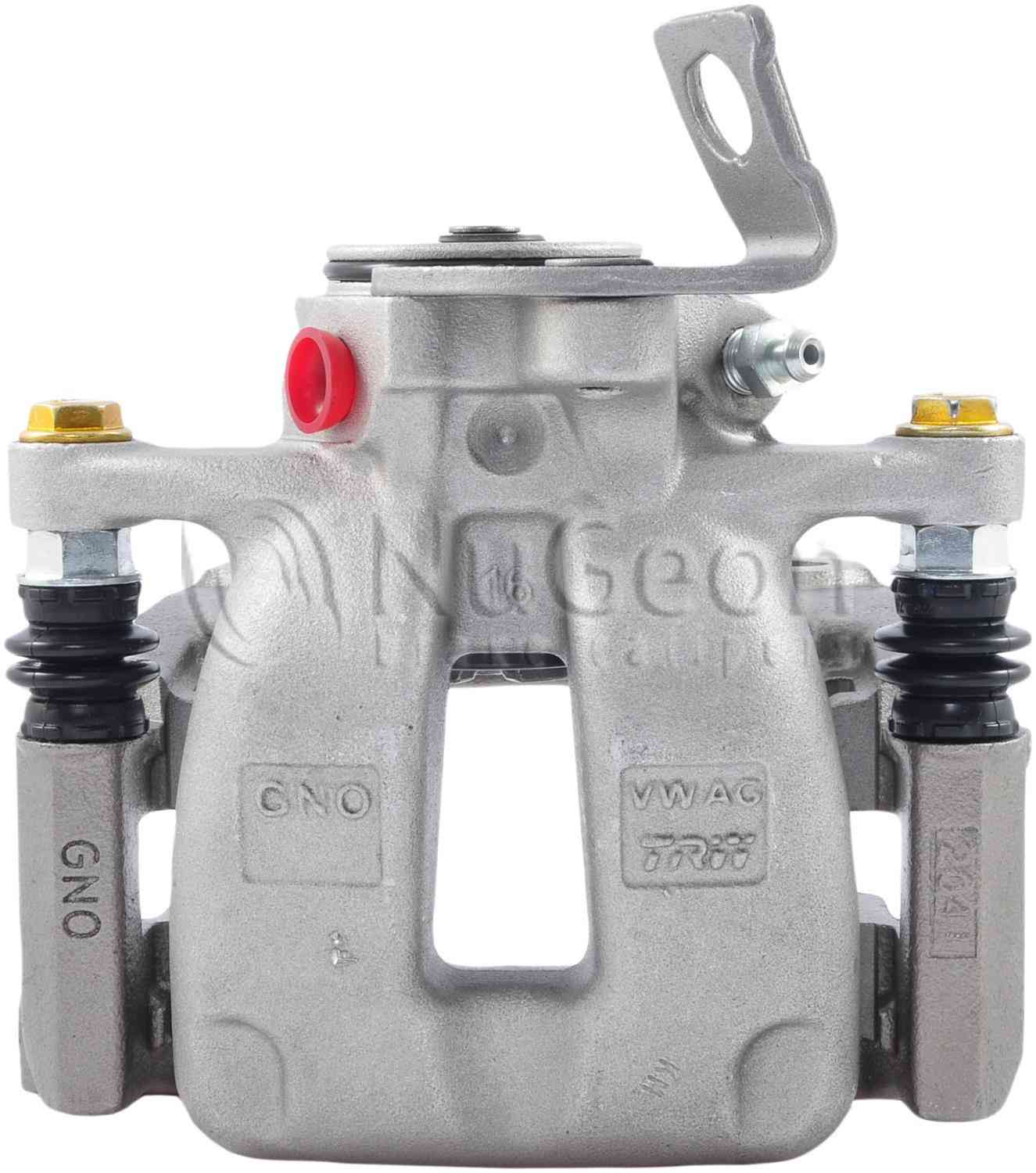 BBB Industries Remanufactured Disc Brake Caliper  top view frsport 99-03357A