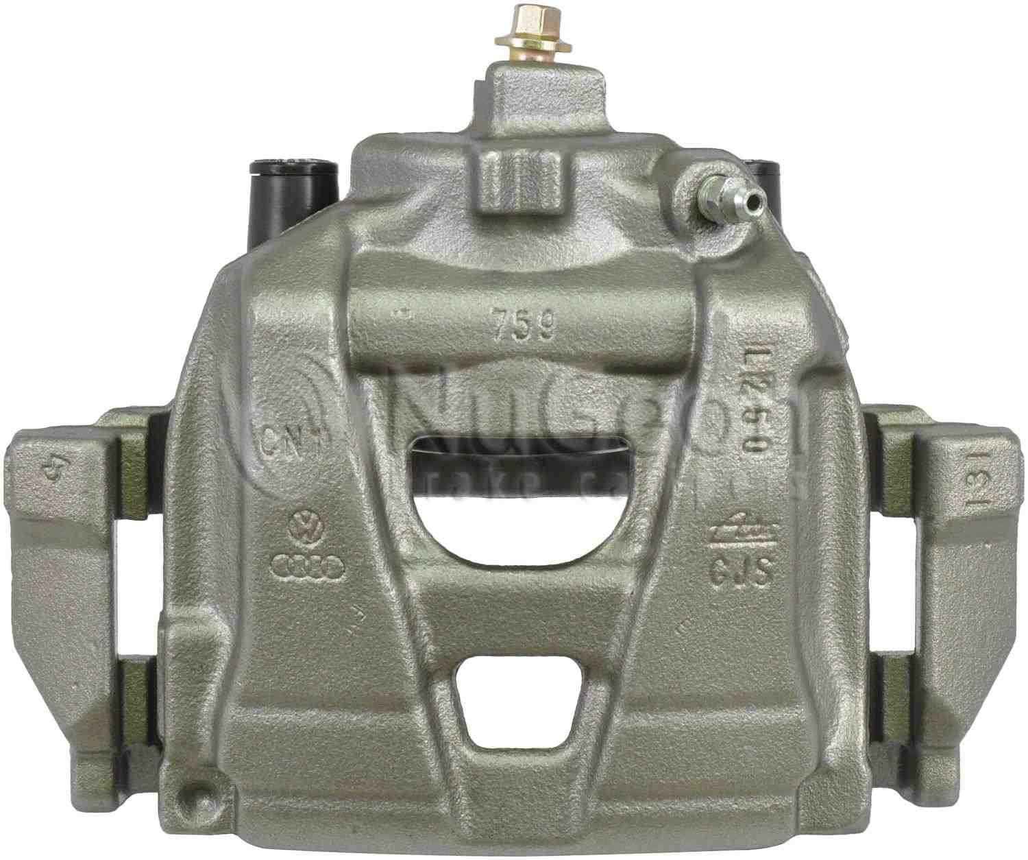 BBB Industries Remanufactured Disc Brake Caliper  top view frsport 99-03360A