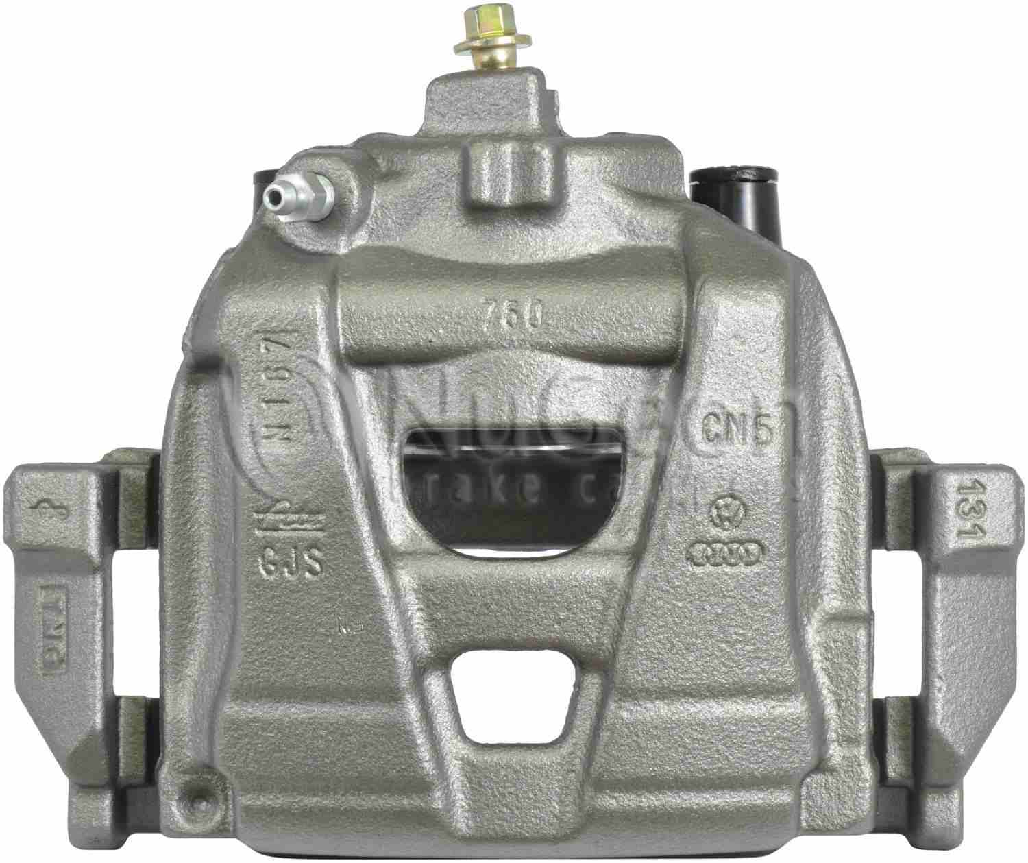 BBB Industries Remanufactured Disc Brake Caliper  top view frsport 99-03360B