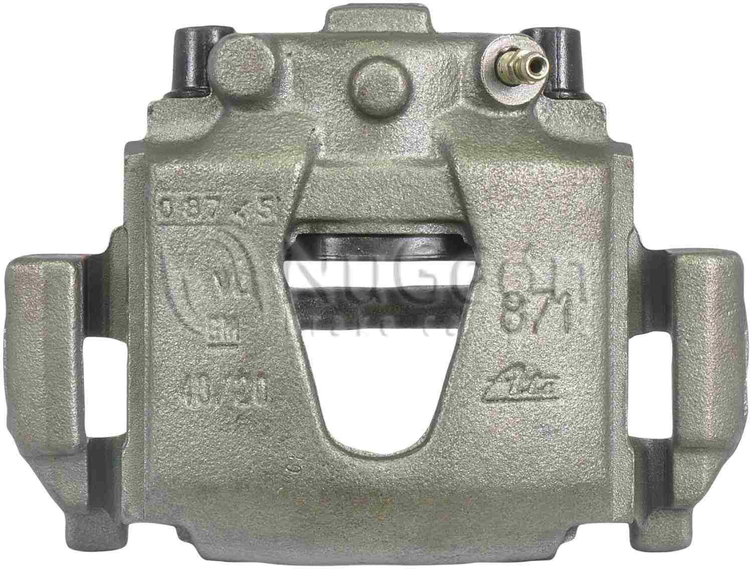 BBB Industries Remanufactured Disc Brake Caliper  top view frsport 99-04805A