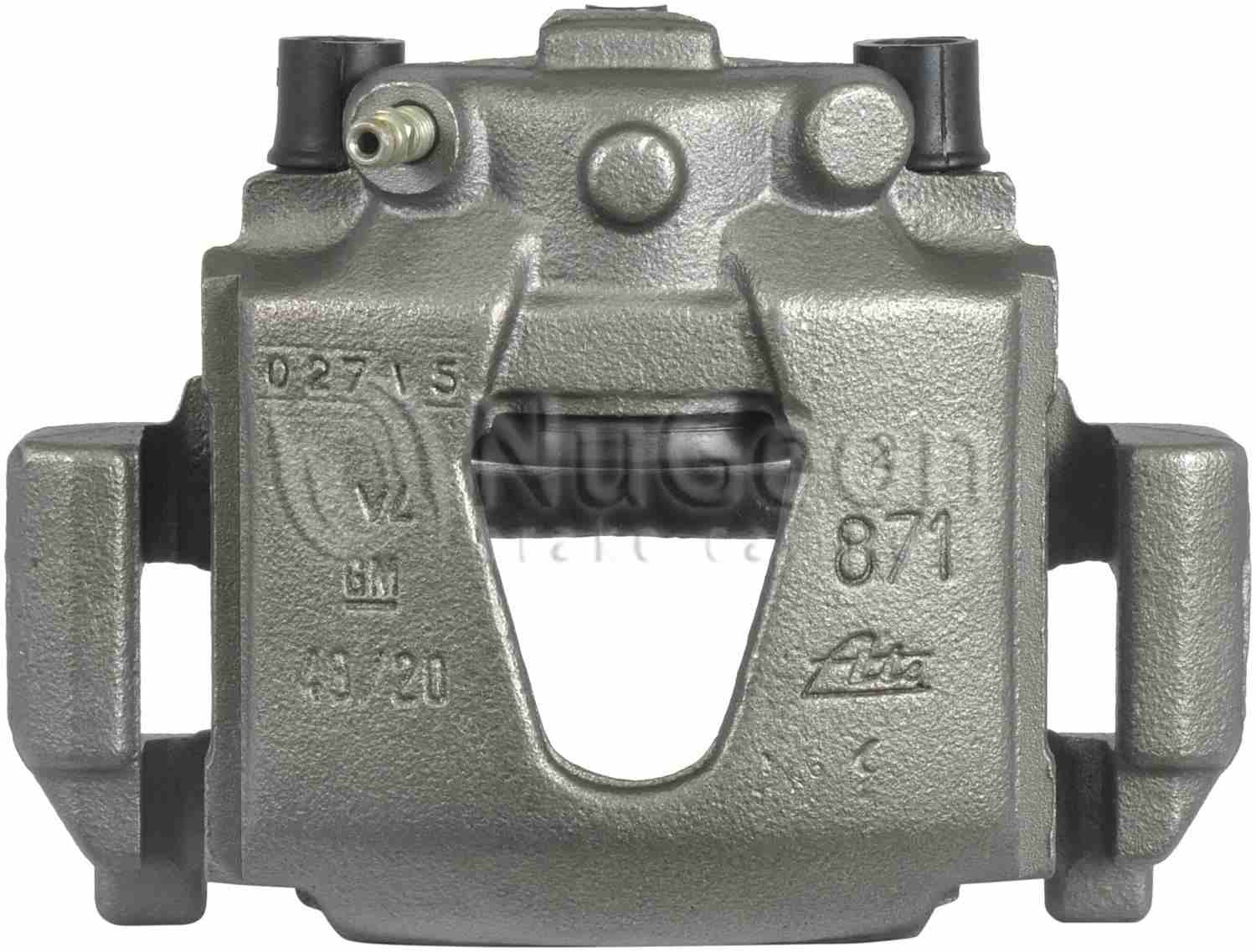 BBB Industries Remanufactured Disc Brake Caliper  top view frsport 99-04805B