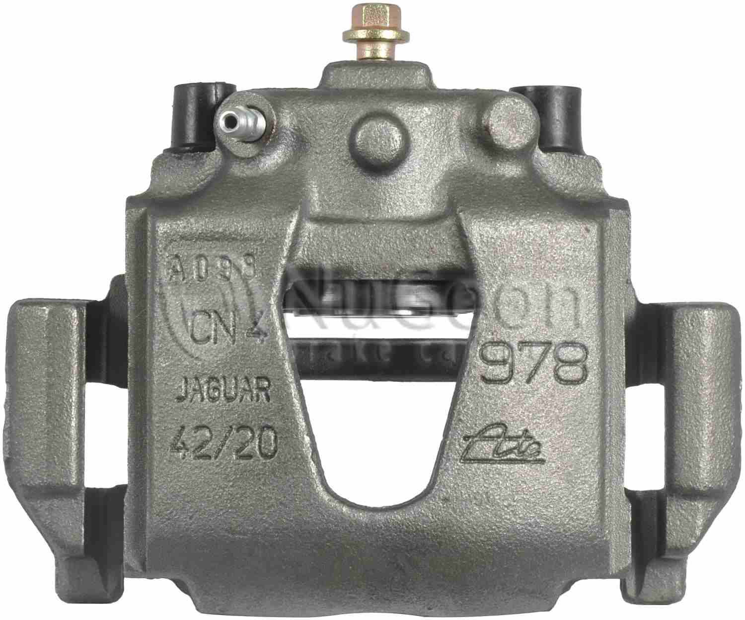 BBB Industries Remanufactured Disc Brake Caliper  top view frsport 99-04809B