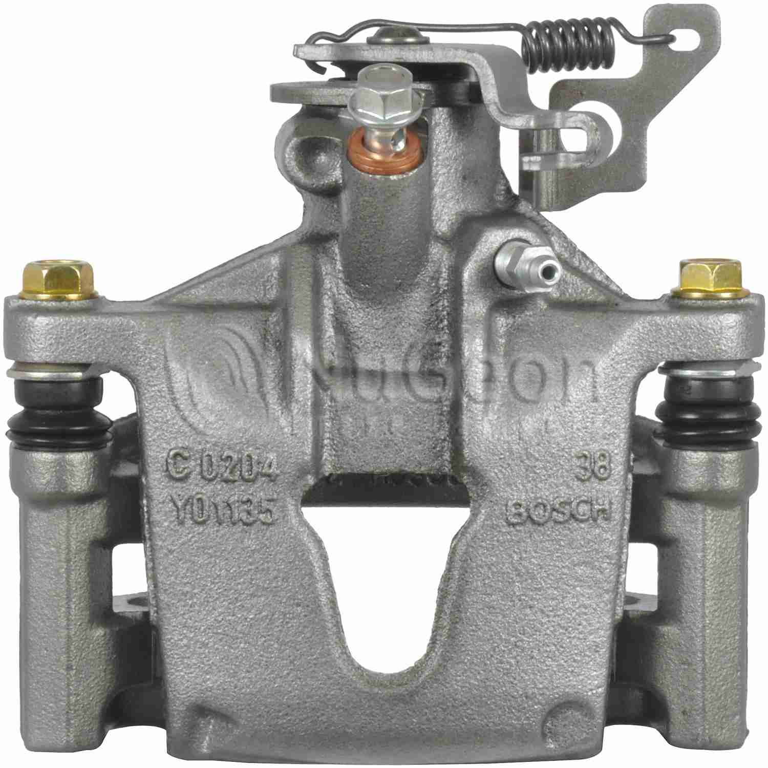 BBB Industries Remanufactured Disc Brake Caliper  top view frsport 99-04812A