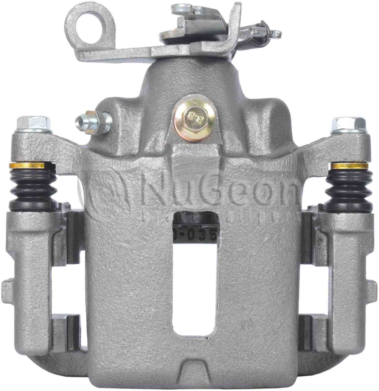 BBB Industries Remanufactured Disc Brake Caliper  top view frsport 99-04814B